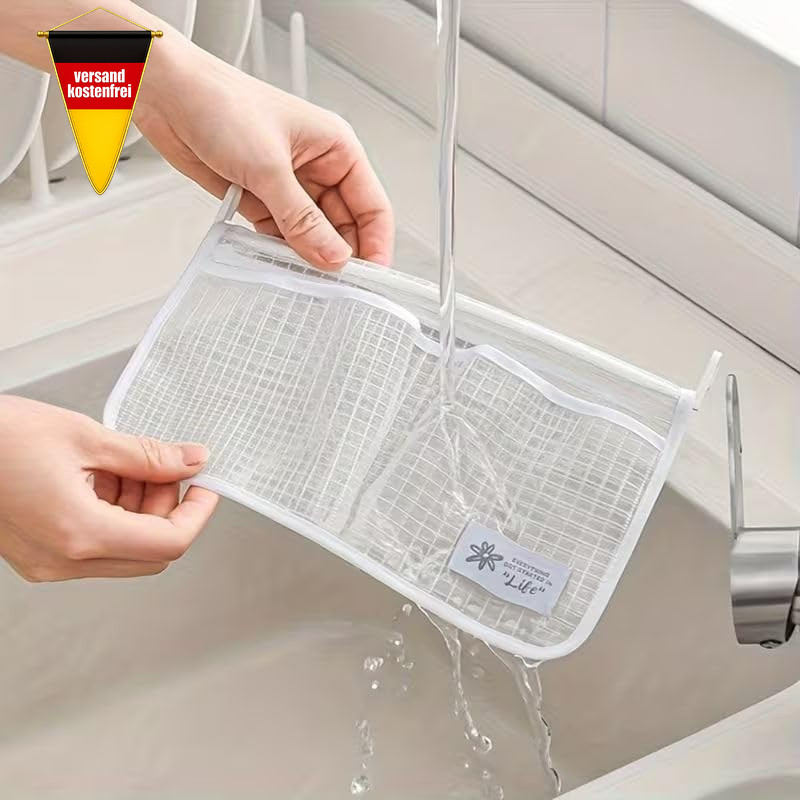 Kühlschrank Organizer Set Doppelfach Hängend für Lebensmittel und Getränke Bild 5
