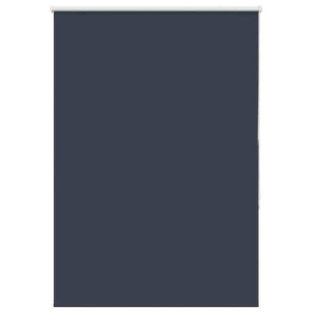 Verdunkelungsrollo Marineblau 110x130 Cm Stoffbreite 105,7 Cm Vidaxl