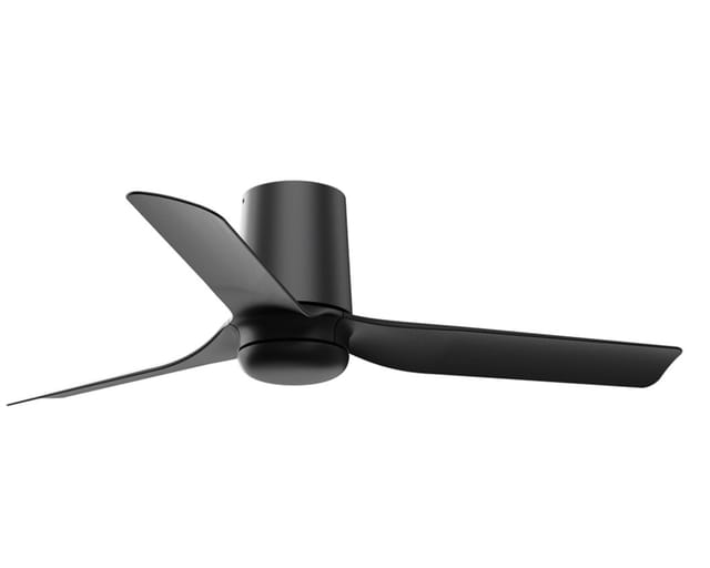 Mini Punt Tub S Ventilator Ohne Beleuchtung Schwarz