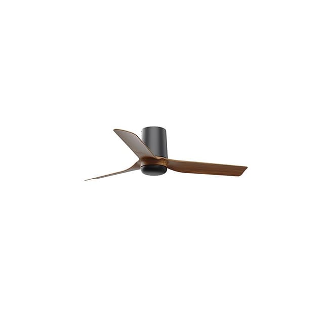 Mini Punt Tub S Ventilator Ohne Beleuchtung Schwarz/dunkles Holz