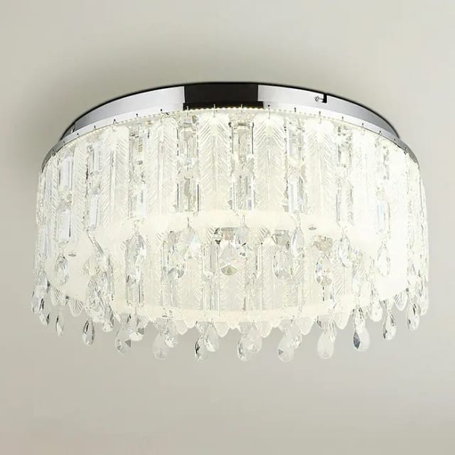 Globo - Deckenleuchte - Klunka - Chrome - Glas - Ø 59cm - Led -