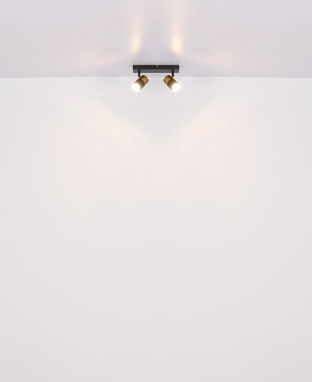 Globo - Deckenleuchte Deckenlampe Wohnzimmerlampe Weiß Strahler Verstellbar 4-flammig