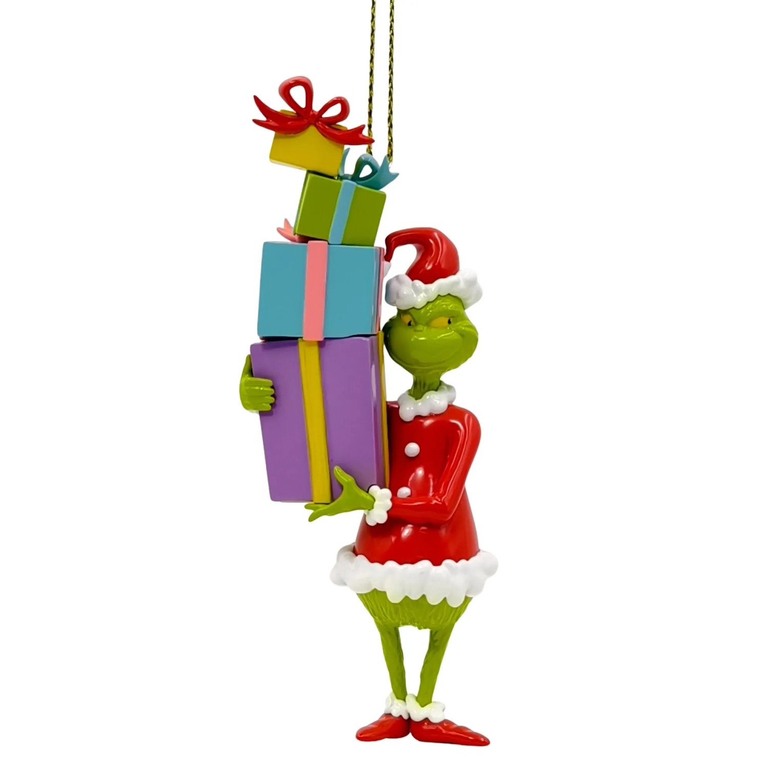 Dr. Seuss Weihnachtsanhänger 3D The Grinch Geschenke 11 cm