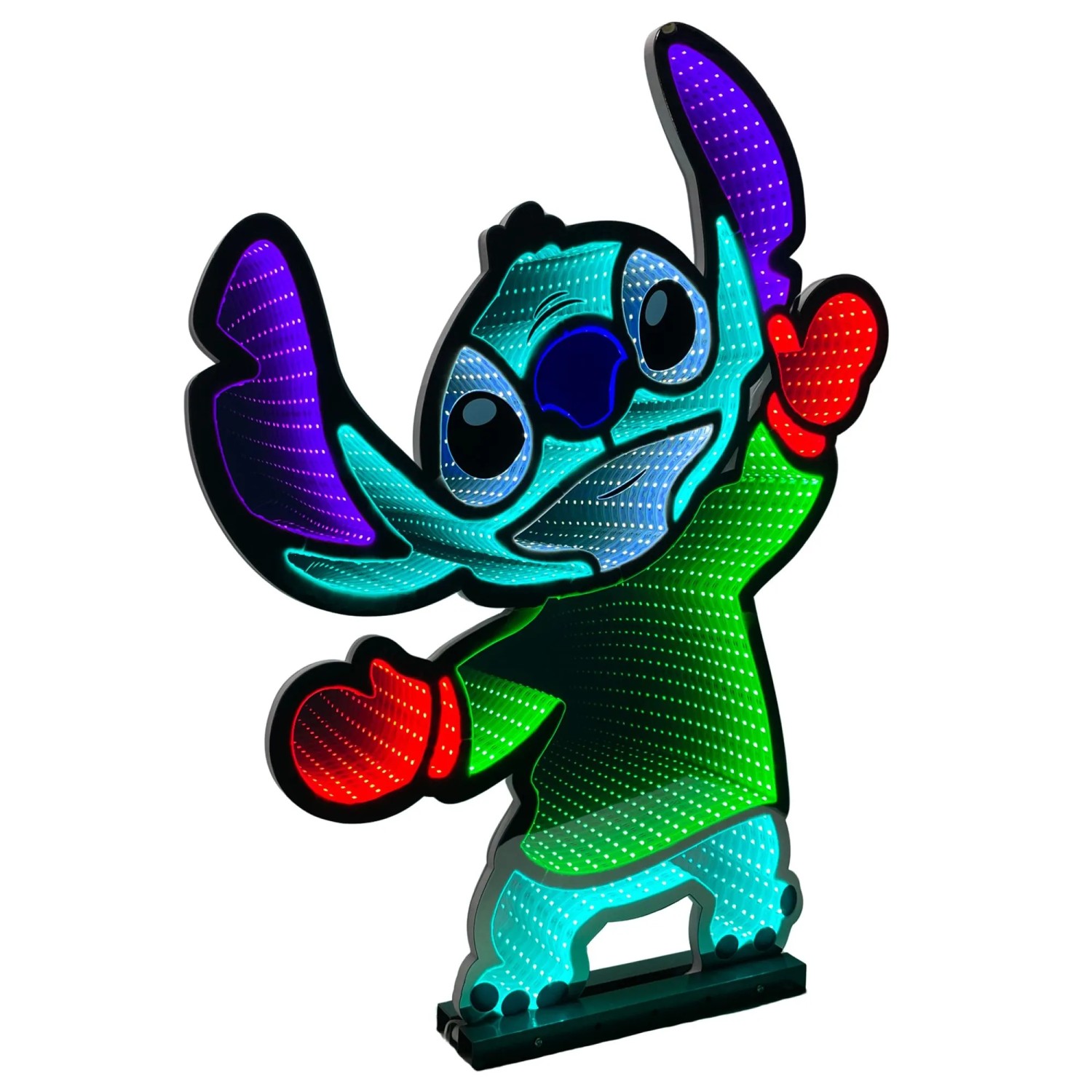 Disney LED-Spiegellicht Stitch Tanzend 60 cm