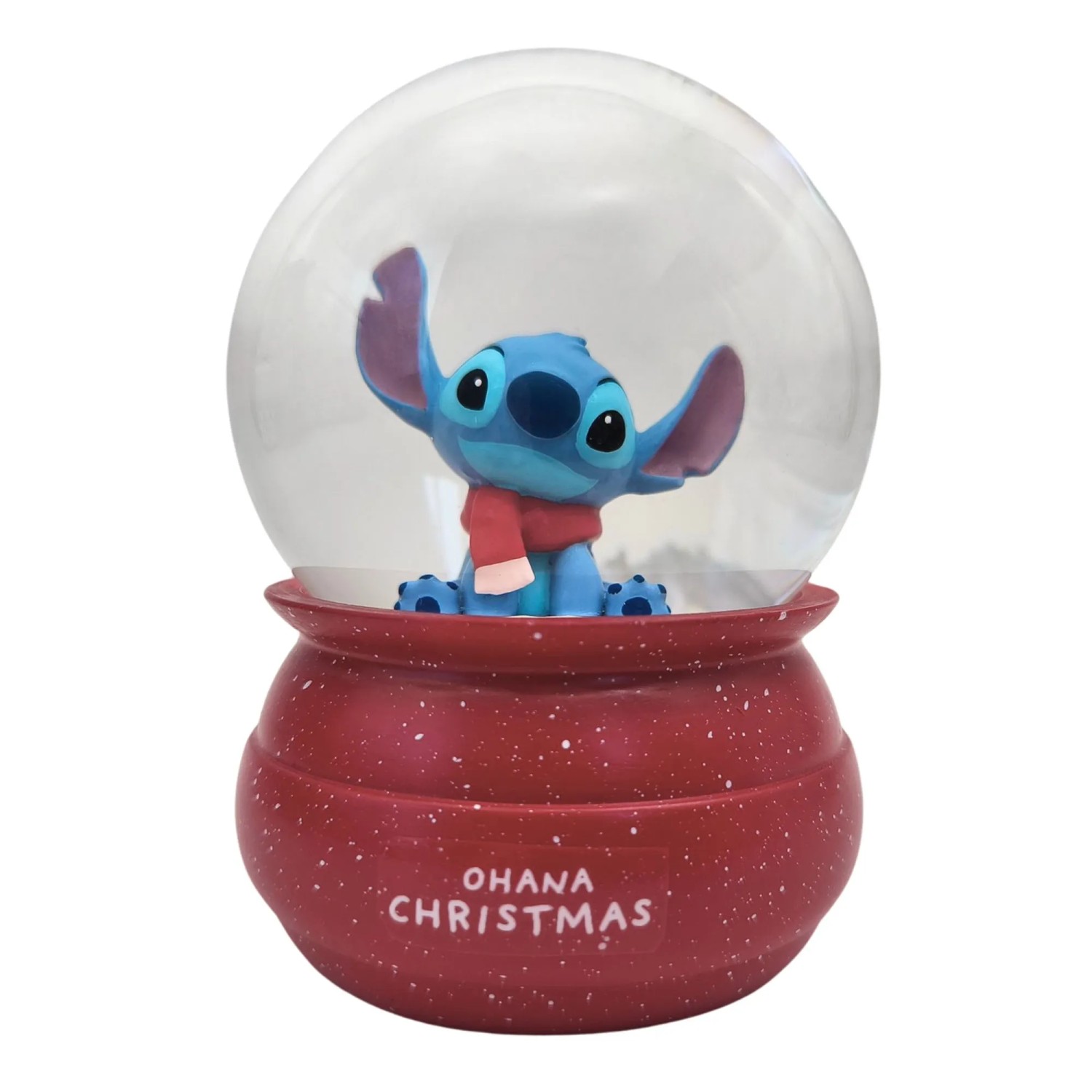 Disney Schneekugel Stitch Klein 11 cm