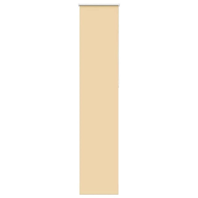 Verdunkelungsrollo Beige 45x230cm Stoffbreite 40,7 Cm Polyester Vidaxl