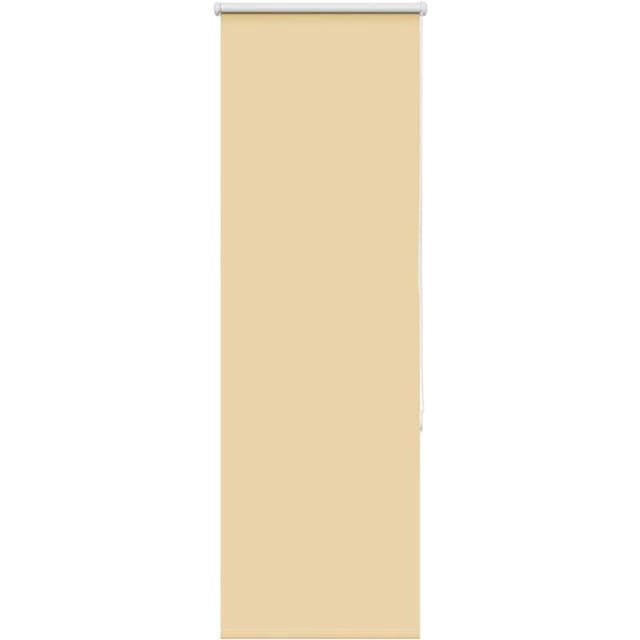 Verdunkelungsrollo Beige 50x150cm Stoffbreite 45,7 Cm Polyester Vidaxl 770577