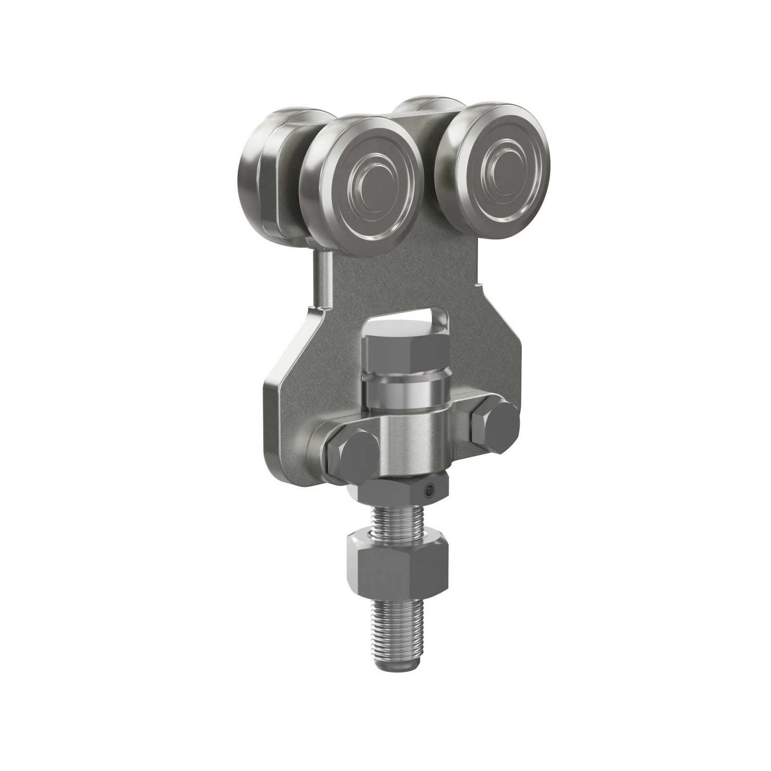 FeNau Doppelrolle Schiebetor MEA Gr. 3 Verzinkt Ø 48 mm Bis 600 kg 10336942