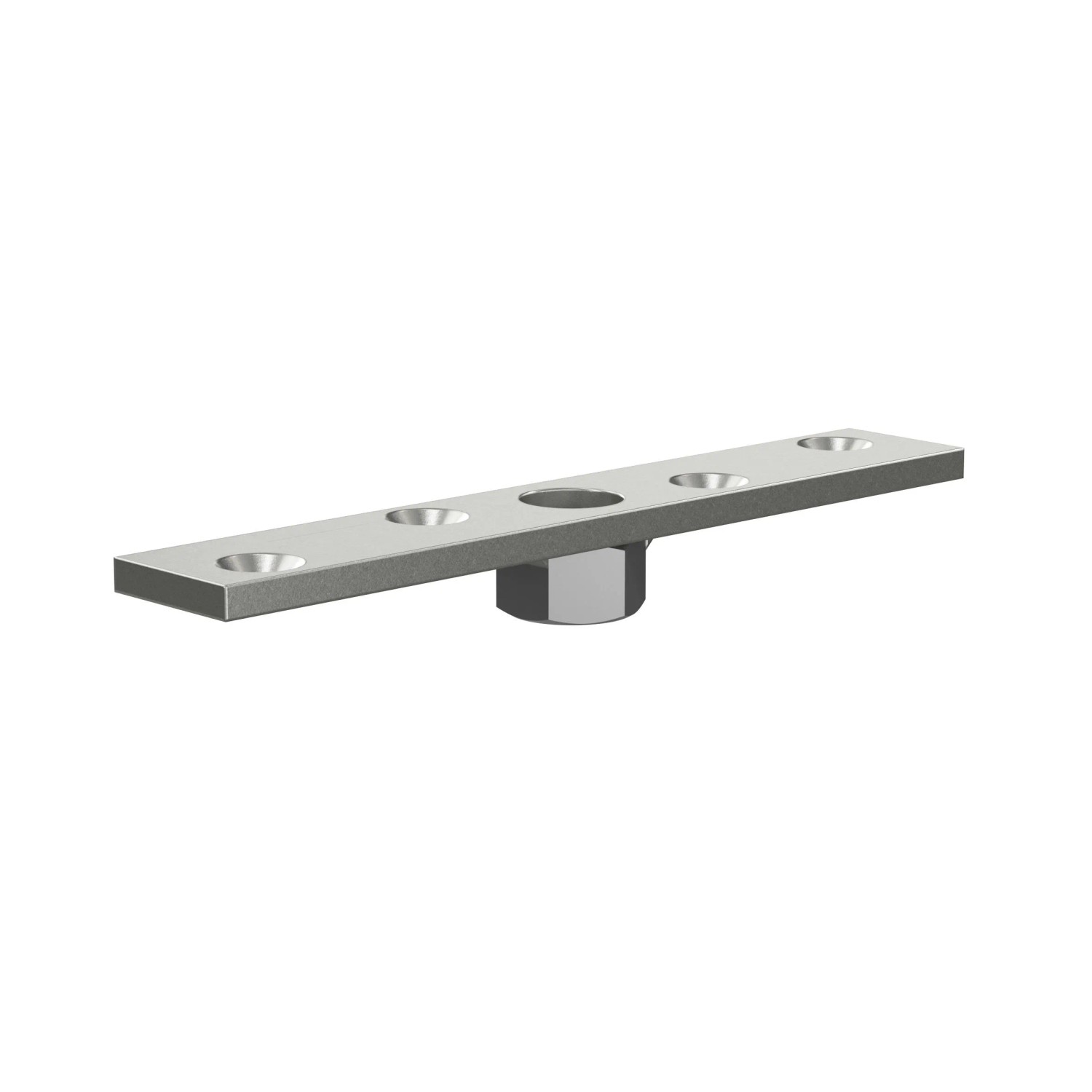 FeNau Trägerplatte Schiebetor MEA Gr. 5 Verzinkt M30 10336660
