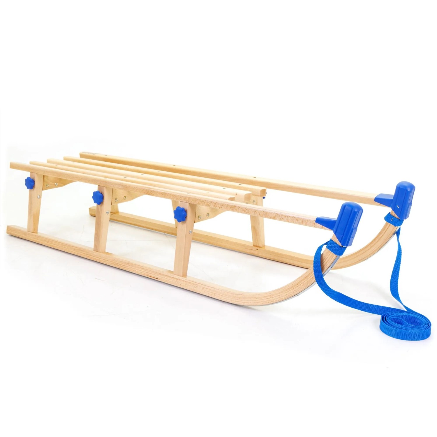 HolzFee Klappschlitten Tourer Davos S 110 Schlitten Klappbar