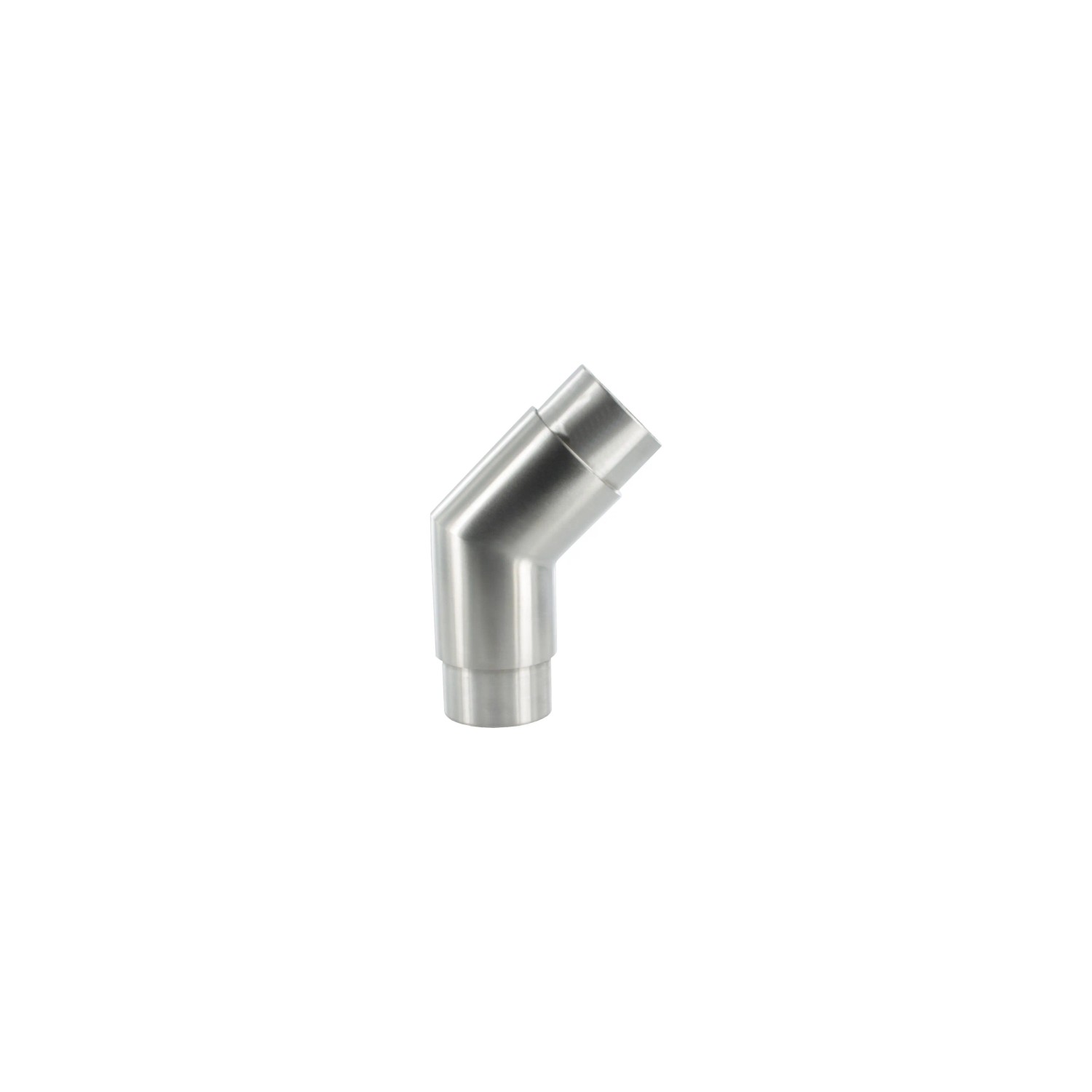 FeNau Einsteckbogen V2A Ø 42,4x2,0 mm 90 Grad Geschliffen