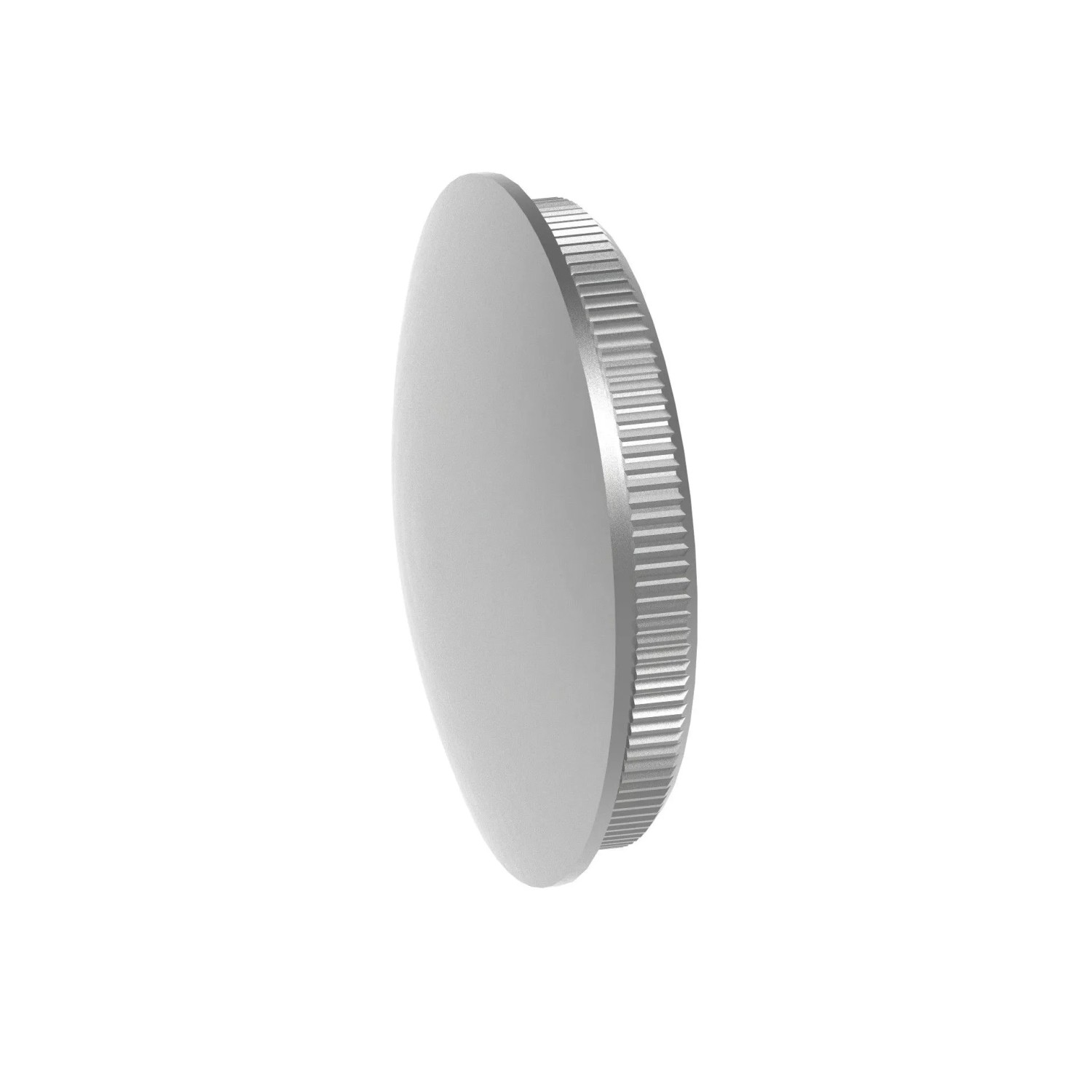 FeNau Rohrstopfen Leicht Gewölbt Für Rundrohr Ø 33,7x2,0 mm V2A