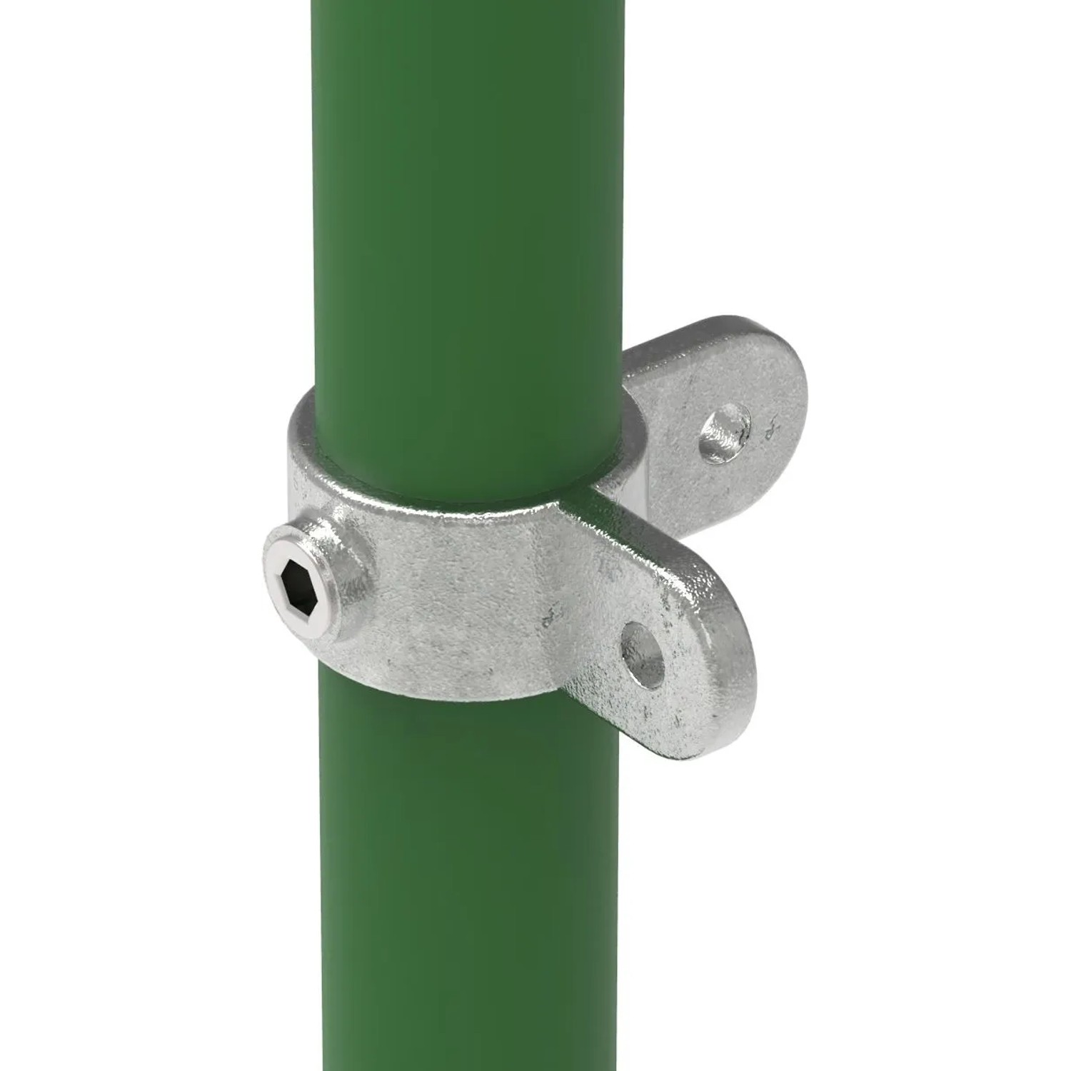 FeNau Rohrverbinder Gelenkstück Doppelt 90 Grad Ø 60,3 mm 2 Zoll Temperguss Verzinkt 168ME60