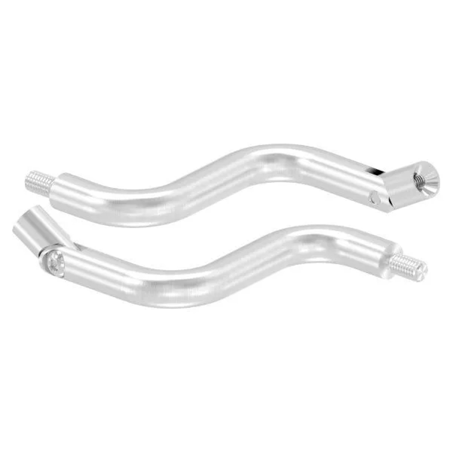 FeNau Bügel Edelstahl V2A Ø 14 mm H 112 mm B 75 mm M8/M6 Gewinde Mit Gelenk
