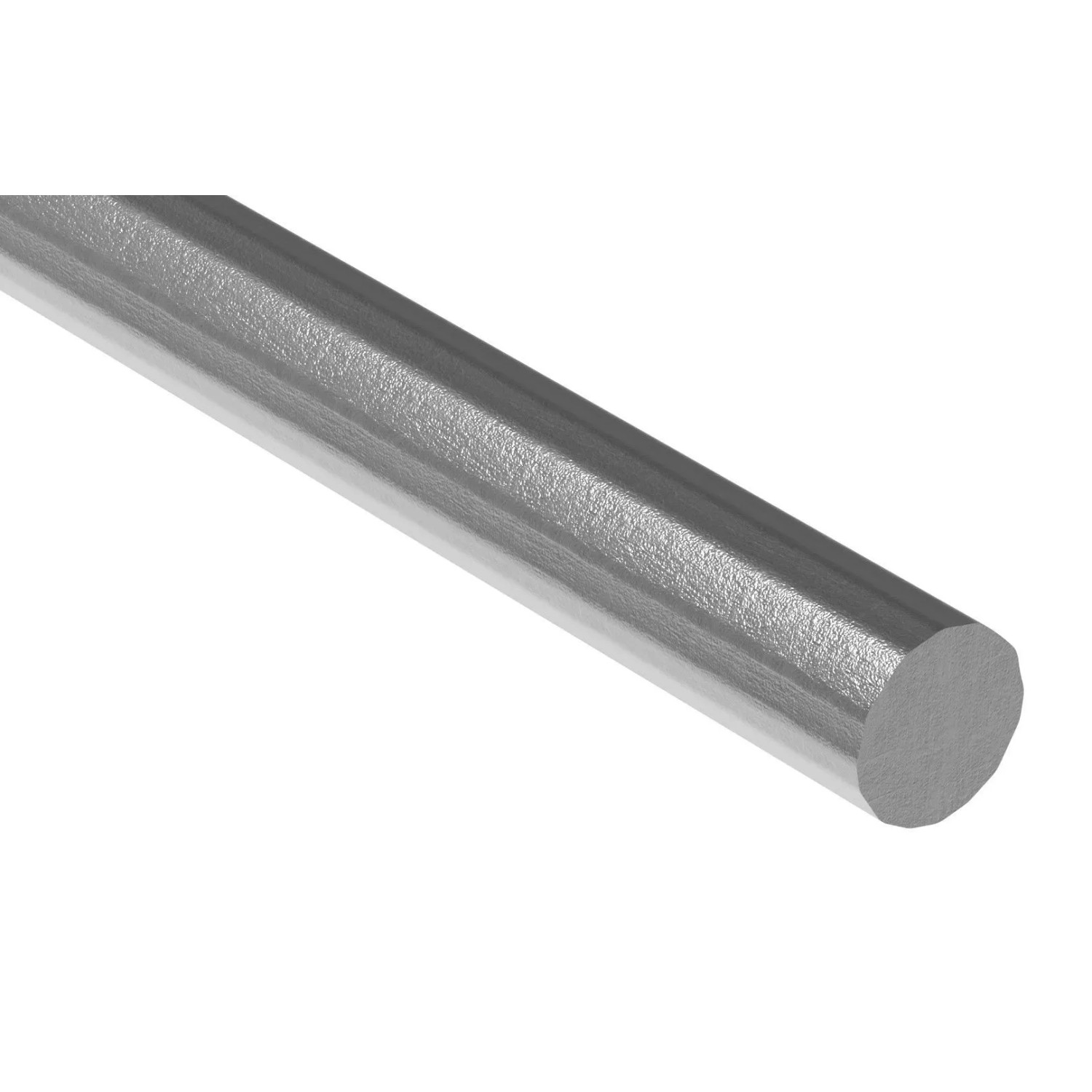 FeNau Rundeisen Stahl Ø 14 mm L 3000 mm Geschmiedet
