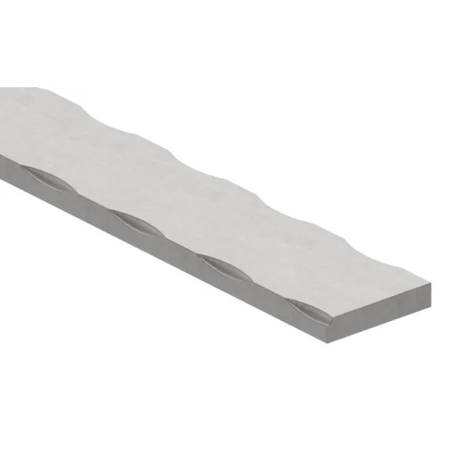 FeNau Flacheisen 30x6 mm 3000mm Stahl Roh S235JR Flachstahl Massiv