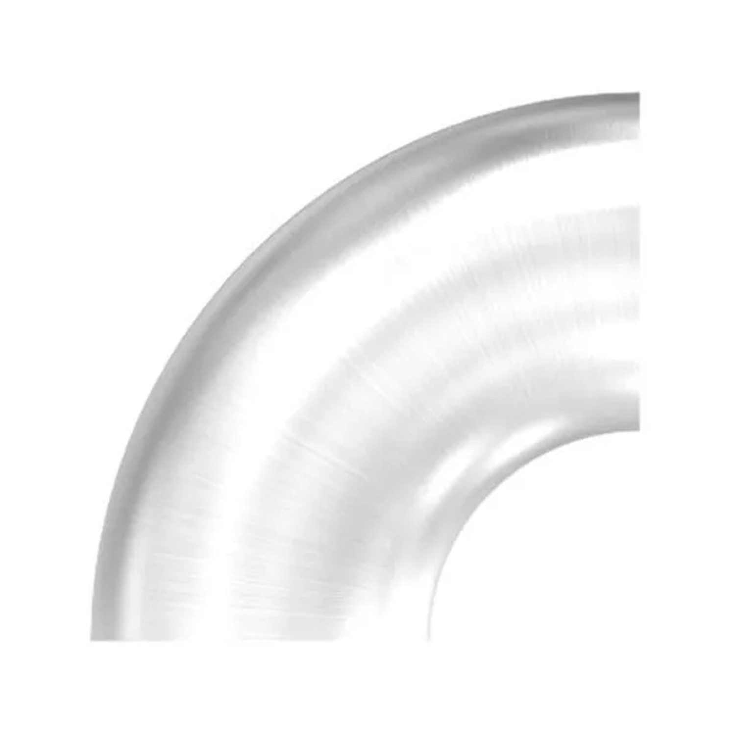 FeNau Schweißbogen 90 Grad 30,0 X 2,0mm V2A Bauart 3
