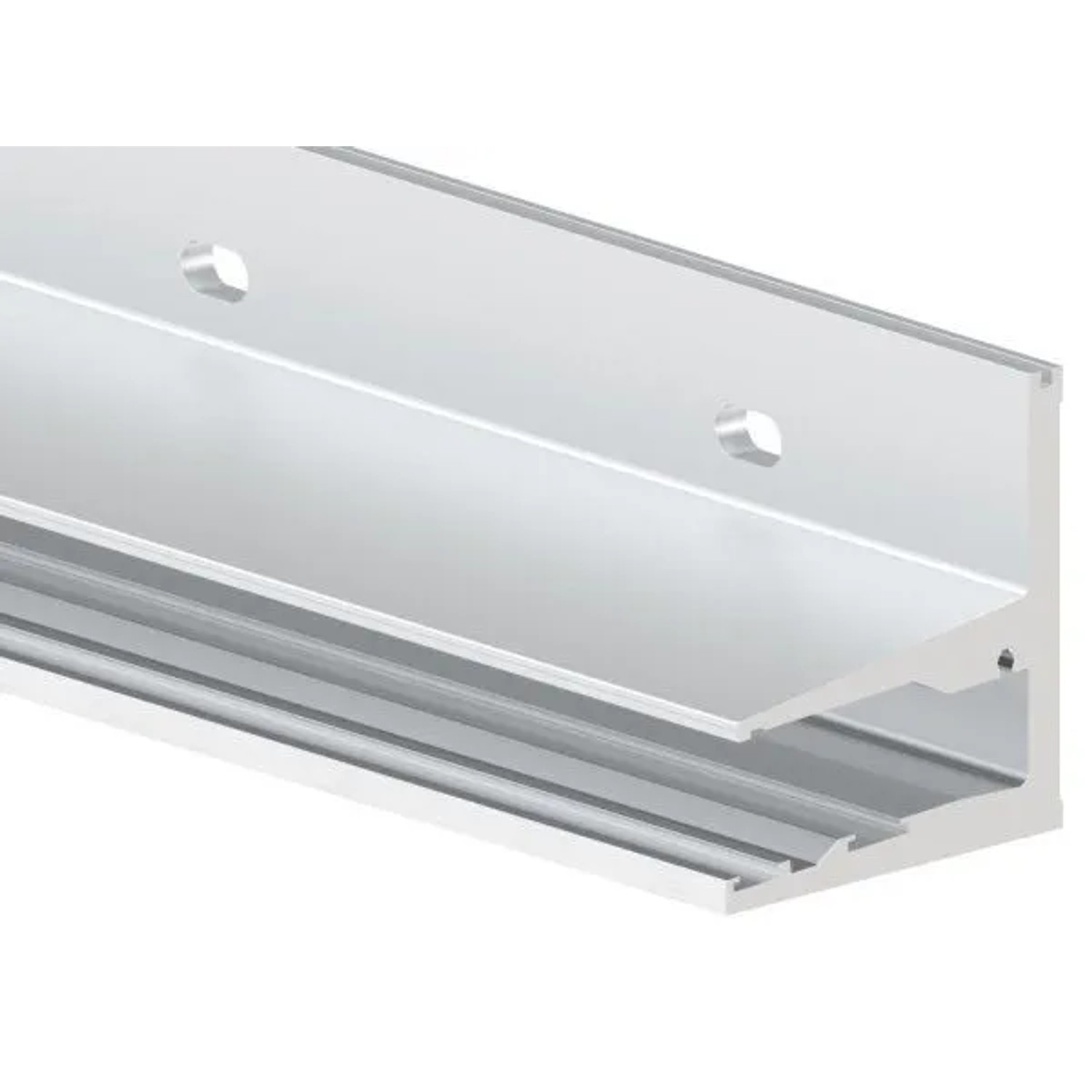 FeNau Vordachprofil Eleganza Canopy Aluminium L 1805 mm Eloxiert E4/EV1