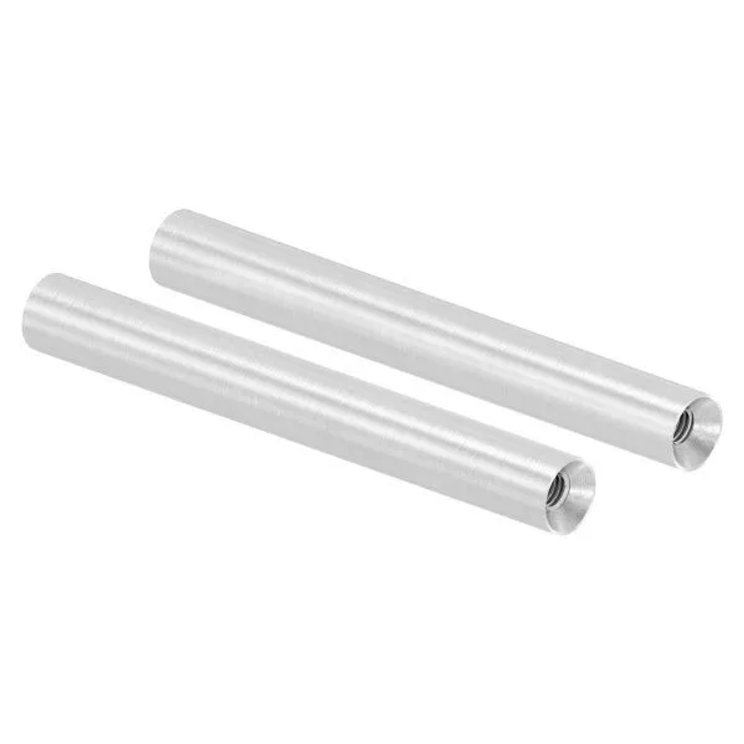 FeNau Edelstahl Trägerstift Ø 12 X 100 mm 2x M6 Innengewinde V2A
