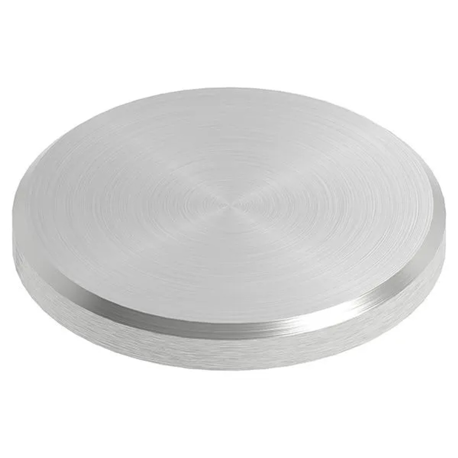 FeNau Ronde Maße Ø 35x4 mm Mit Rundschliff + Fase V2A