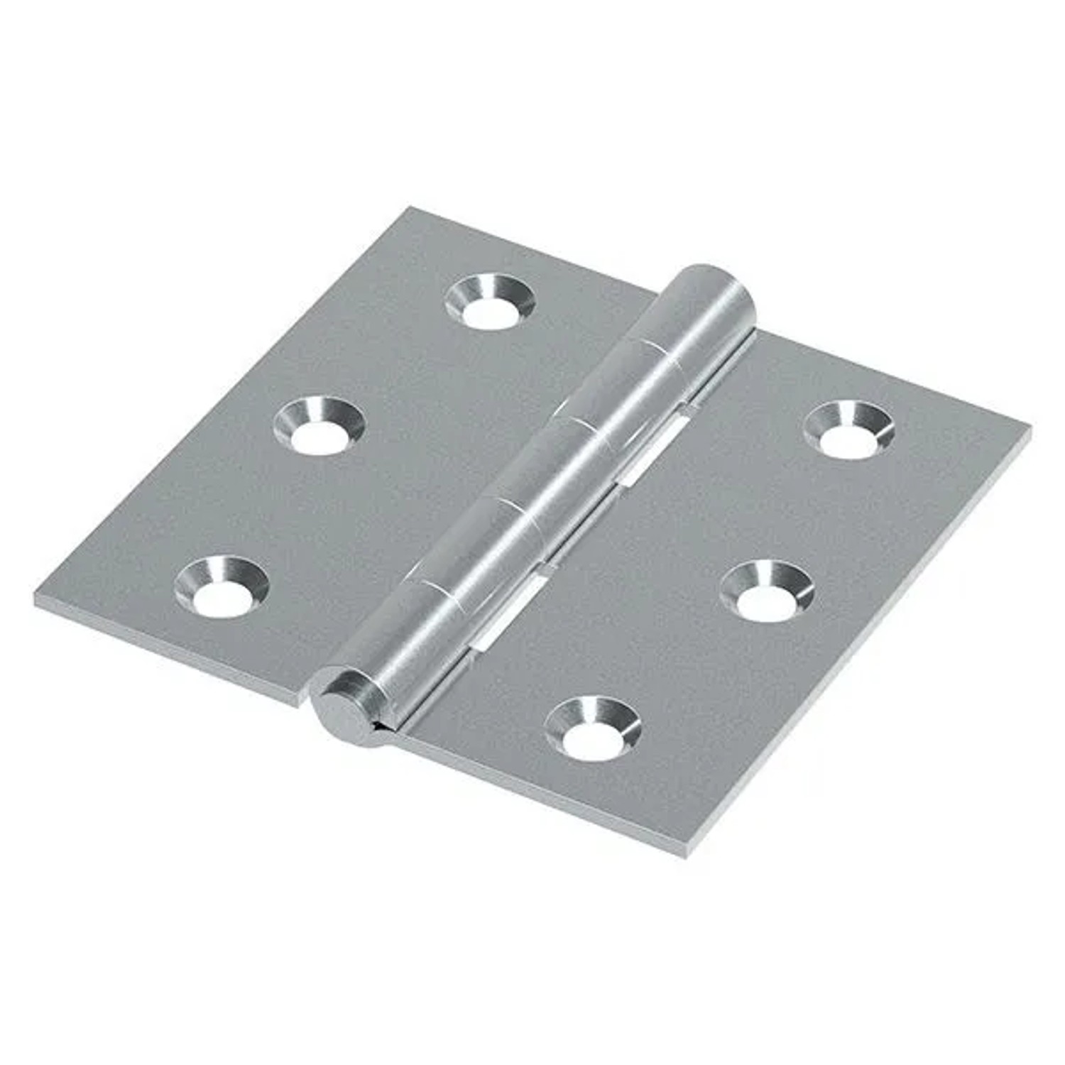 FeNau Scharnier Stahl Verzinkt 75 X 75 mm Mit Herausnehmbarem Zapfen
