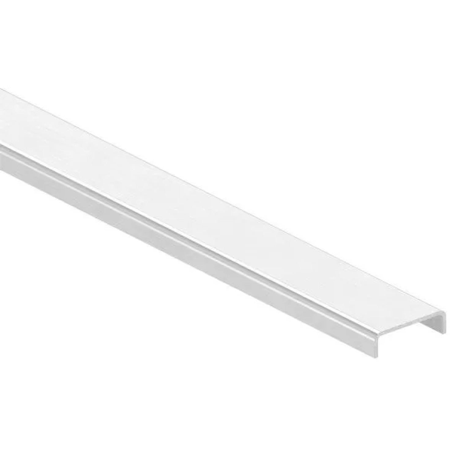 FeNau Kantenschutz EXTRA SLIM Edelstahl V4A Für Glas 16,00-17,52 mm L 6000 mm