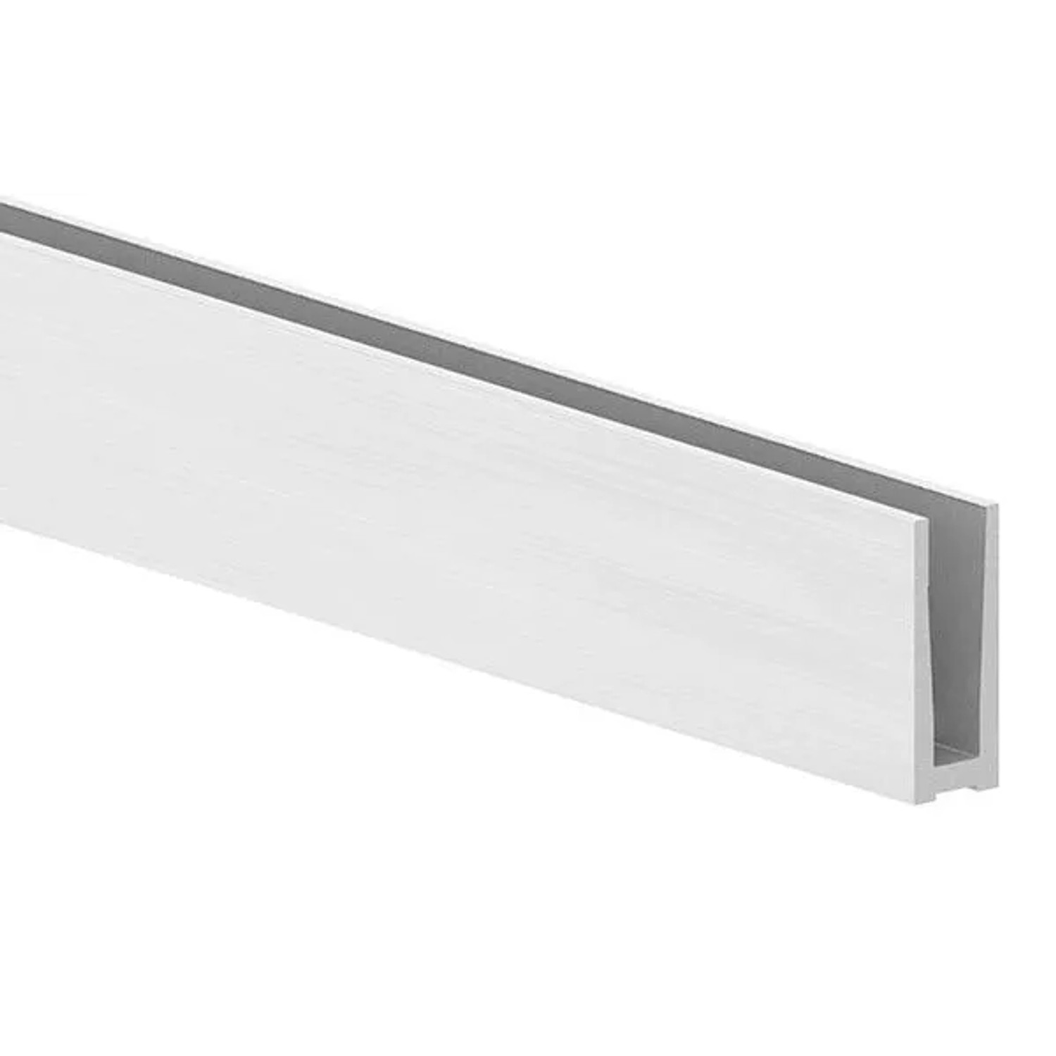 FeNau Alu-Profil MASSIV2 Länge 3000 mm Aufgesetzte Montage Aluminium