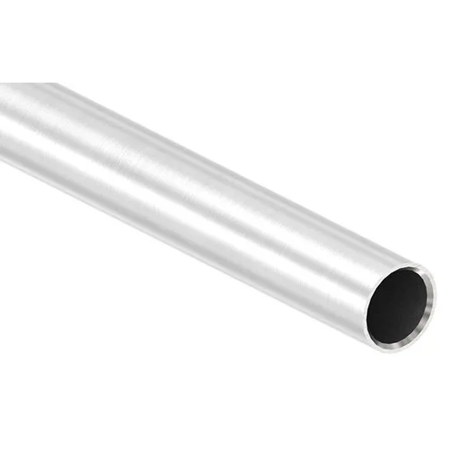 FeNau V2A-Rohr Korn 240 21,3x2,0mm Geglüht Edelstahl