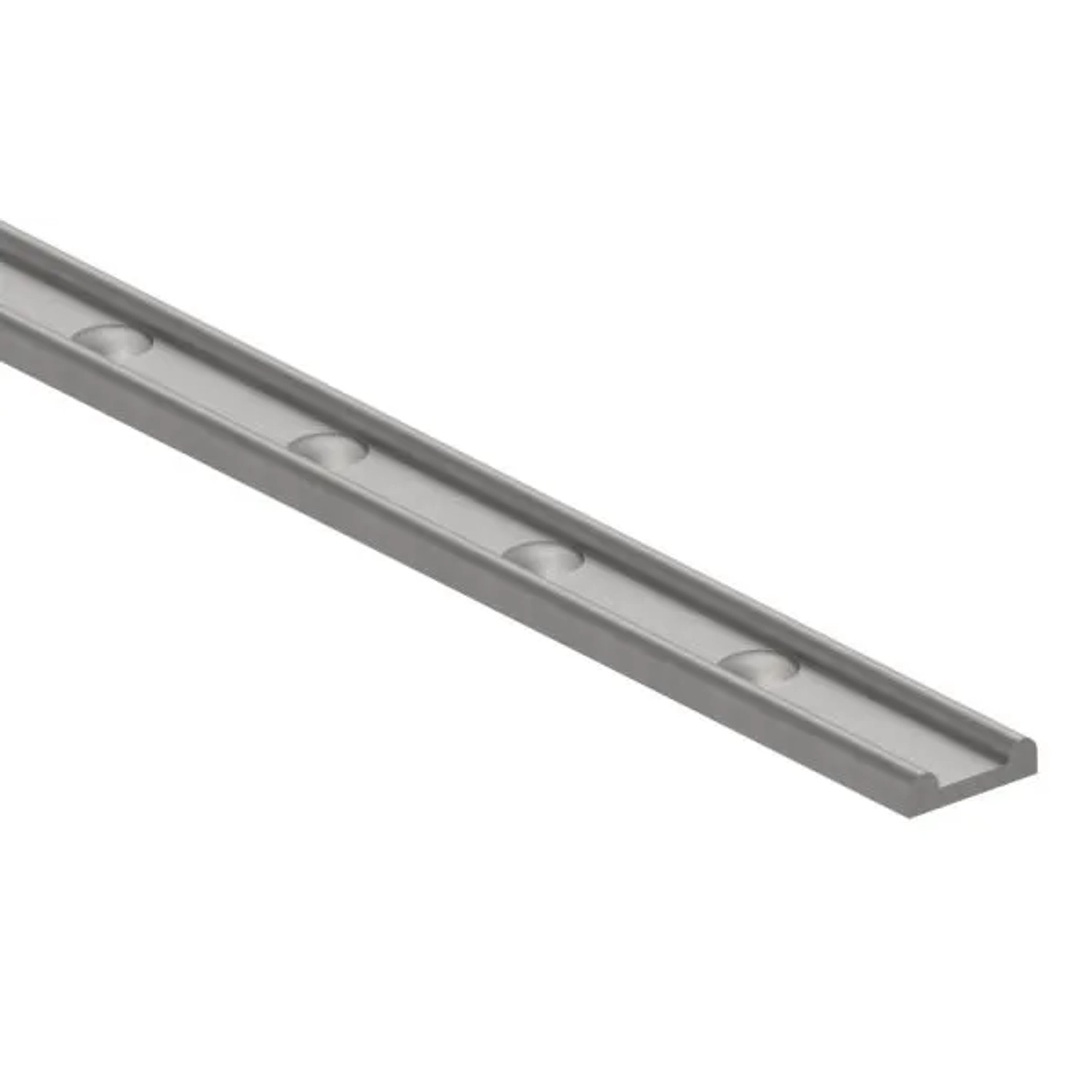 FeNau Hespeneisen 30x8x4 mm Mit Nietenköpfen 3000mm Zierprofil