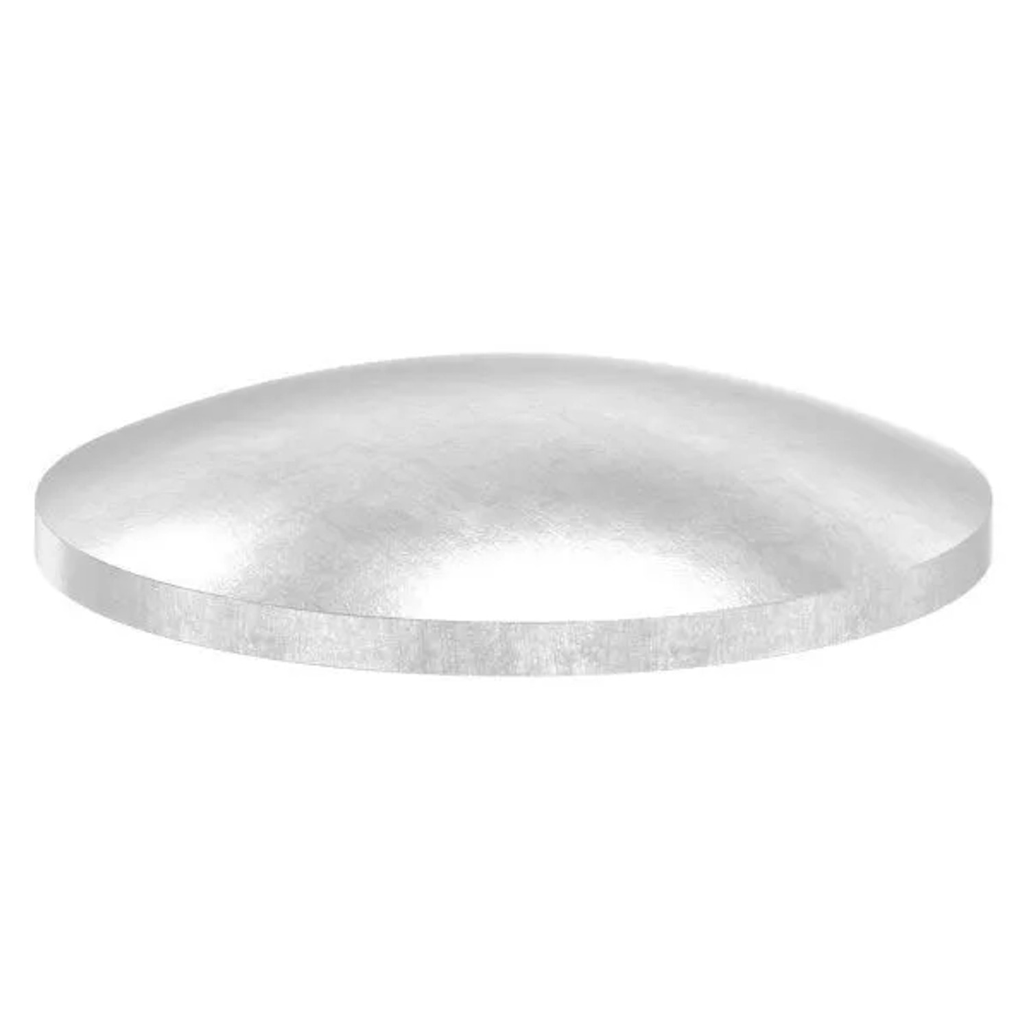 FeNau Klöpperboden Ø 33,7 Gewölbt Zum Aufschweißen V4A Höhe 2,0 mm