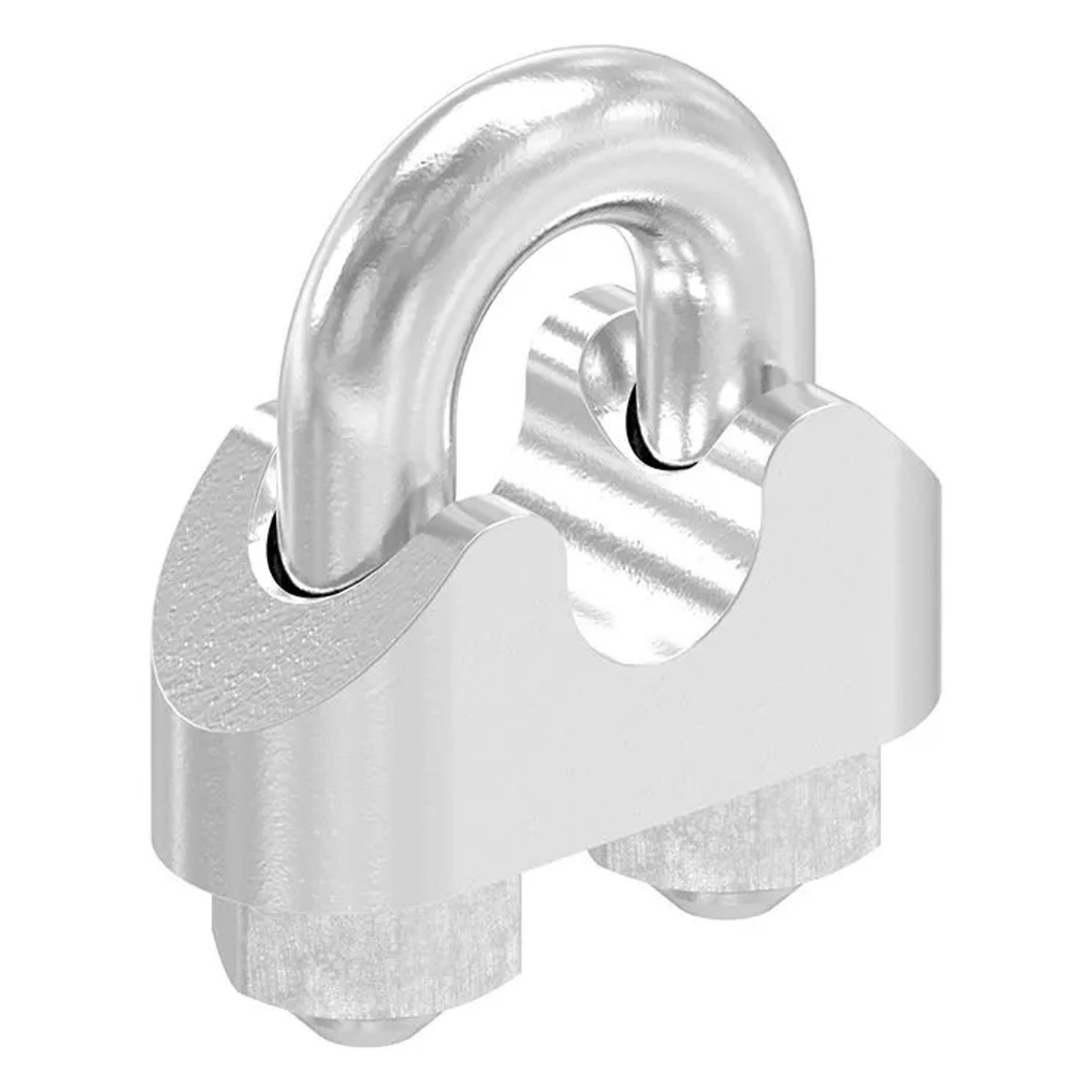 FeNau Drahtseilklemme Für Seil Ø 6 mm Gewinde M5 V4A