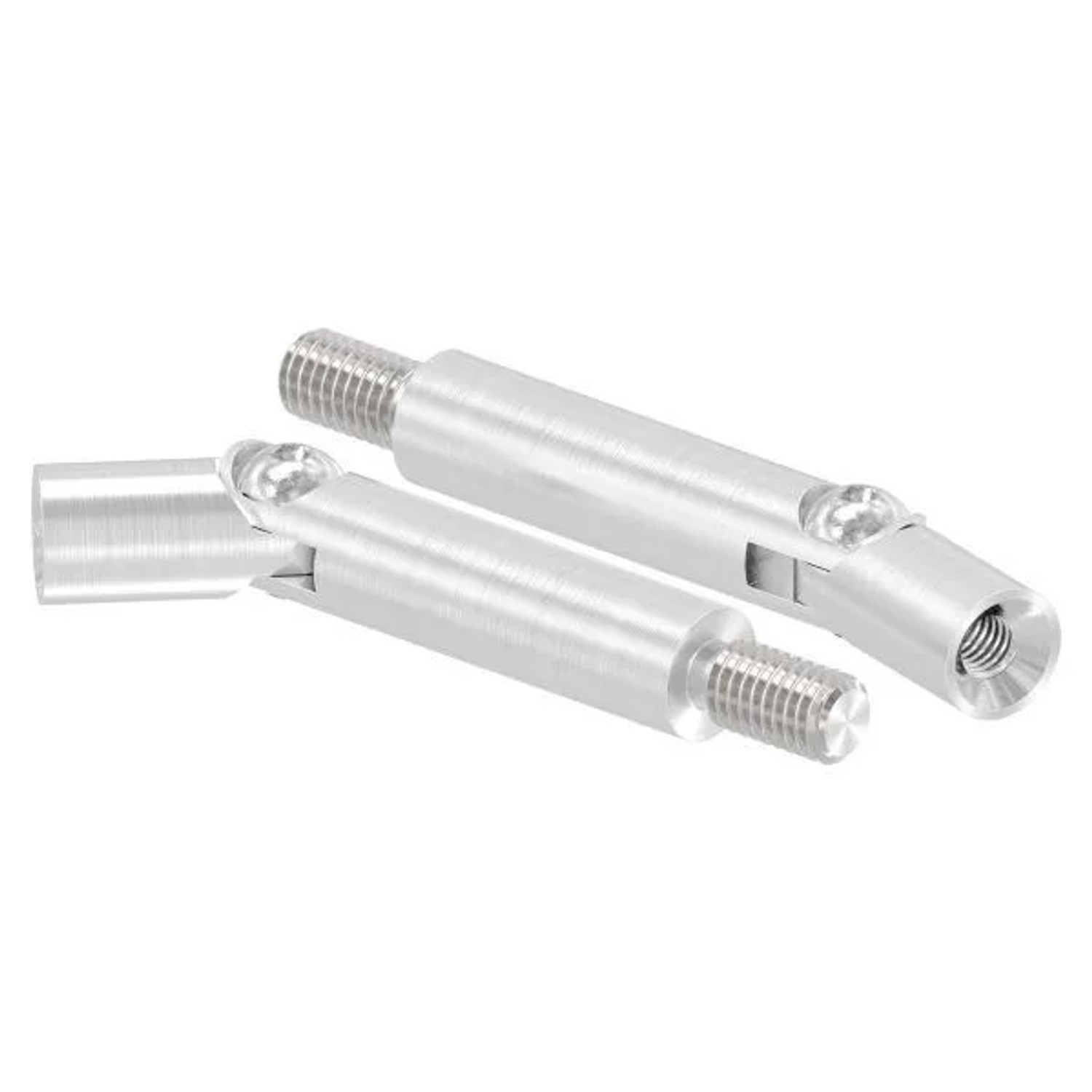 FeNau Gelenkstift Edelstahl V2A Ø 12 mm L 68 mm M8 Außengewinde M6 Innengewinde