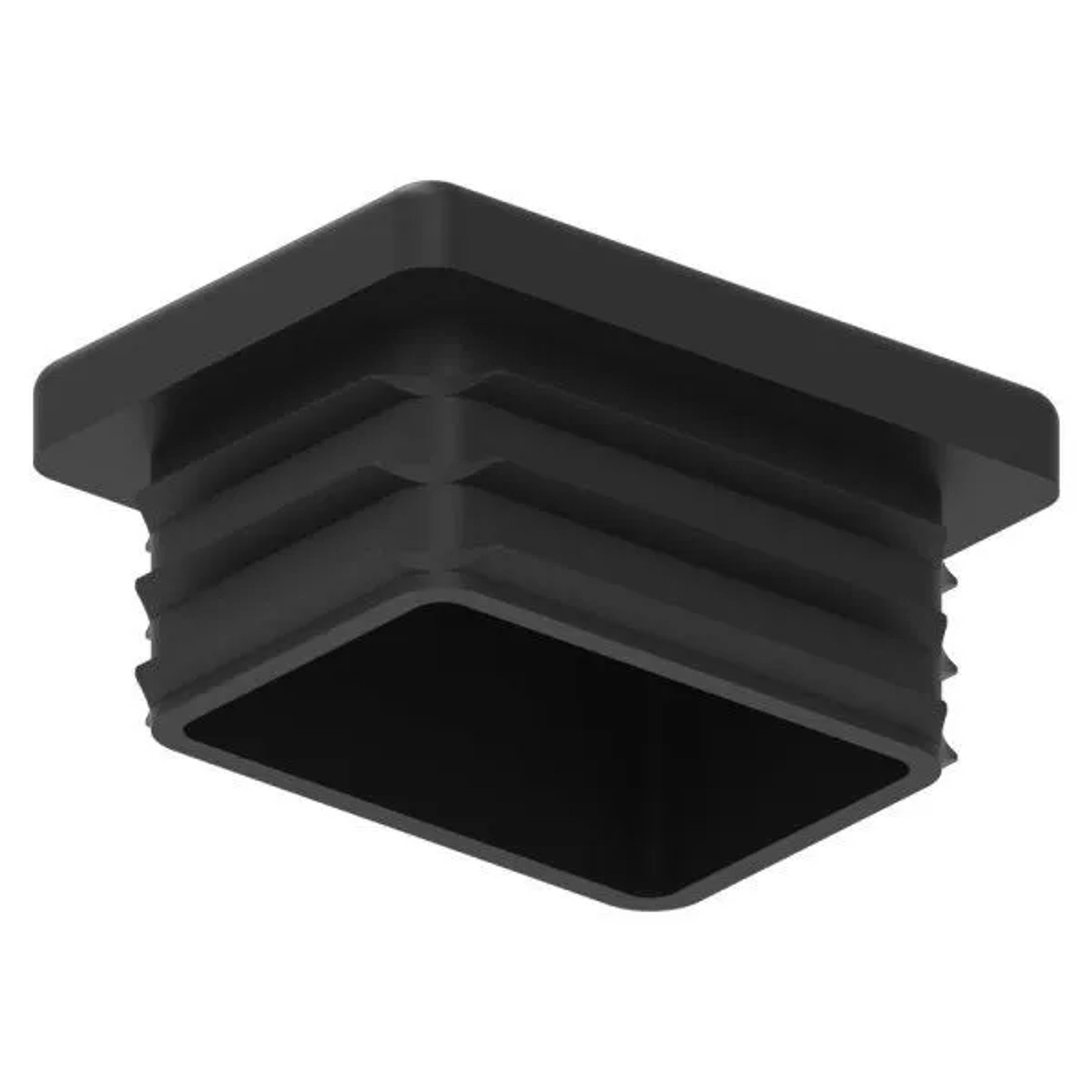 FeNau Kunststoffkappe Für Rechteckrohr 40x30mm