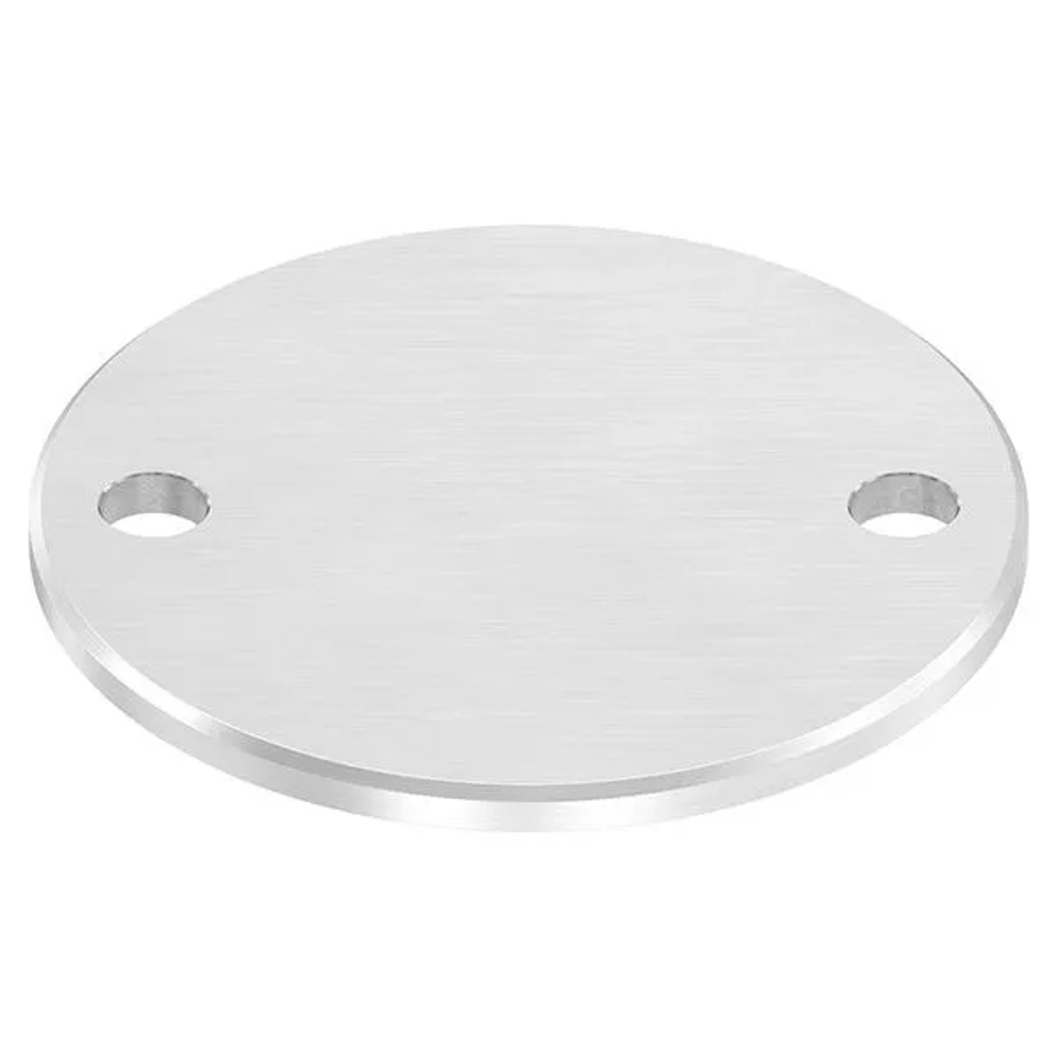 FeNau Ankerplatte Maße 120x6 mm Längsschliff + Fase V2A