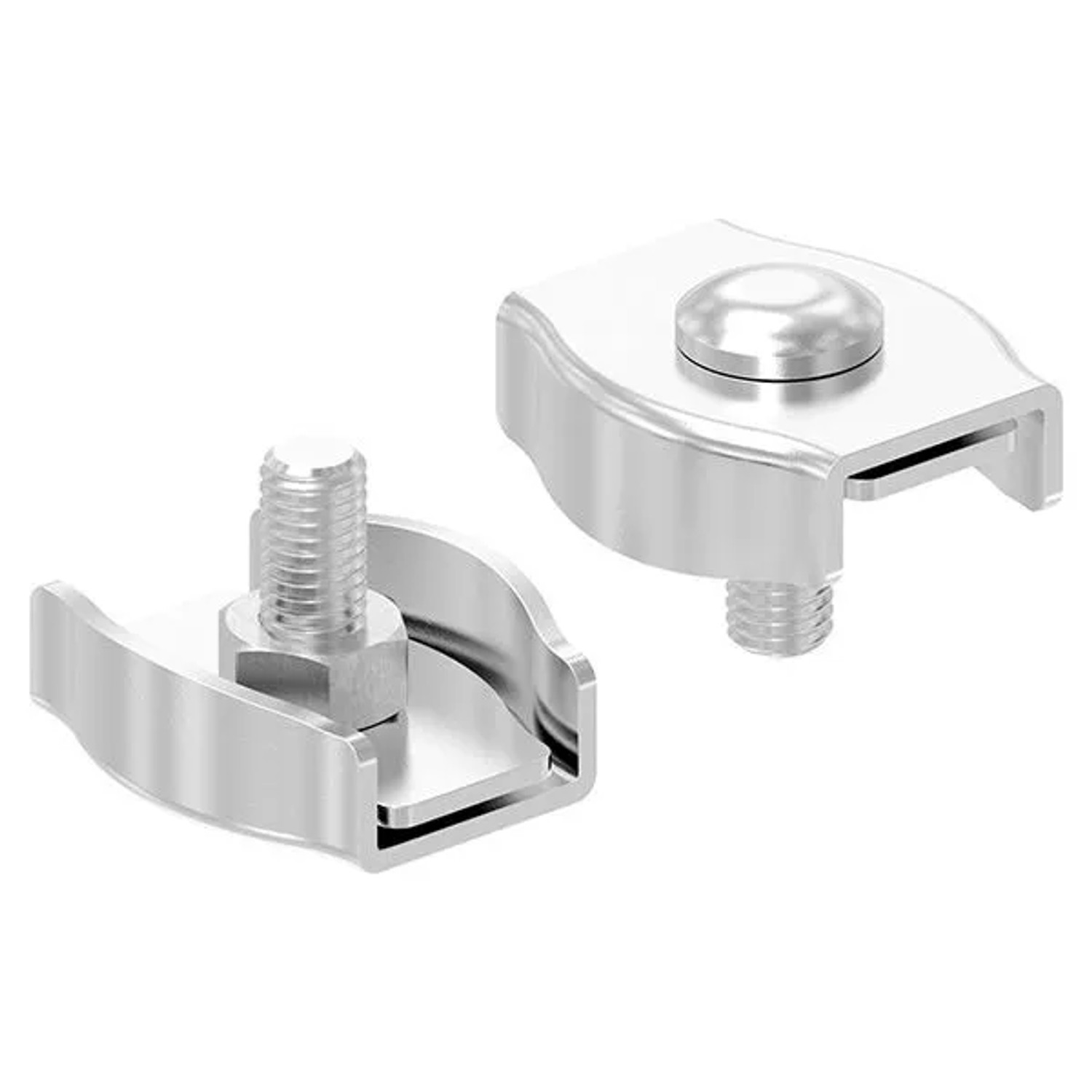 FeNau Simplexklemme Für Seil Ø 8 mm V4A
