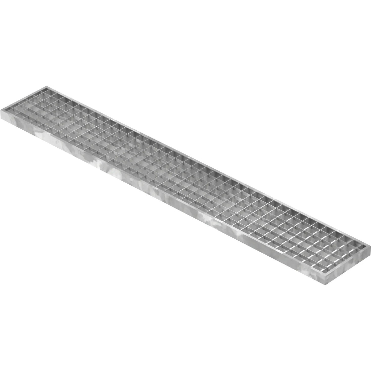 FeNau Garagen-Gitterrost Maße 190x1240x30 mm 30/30 mm Aus S235JR St37-2 Im Vollbad Feuerverzinkt