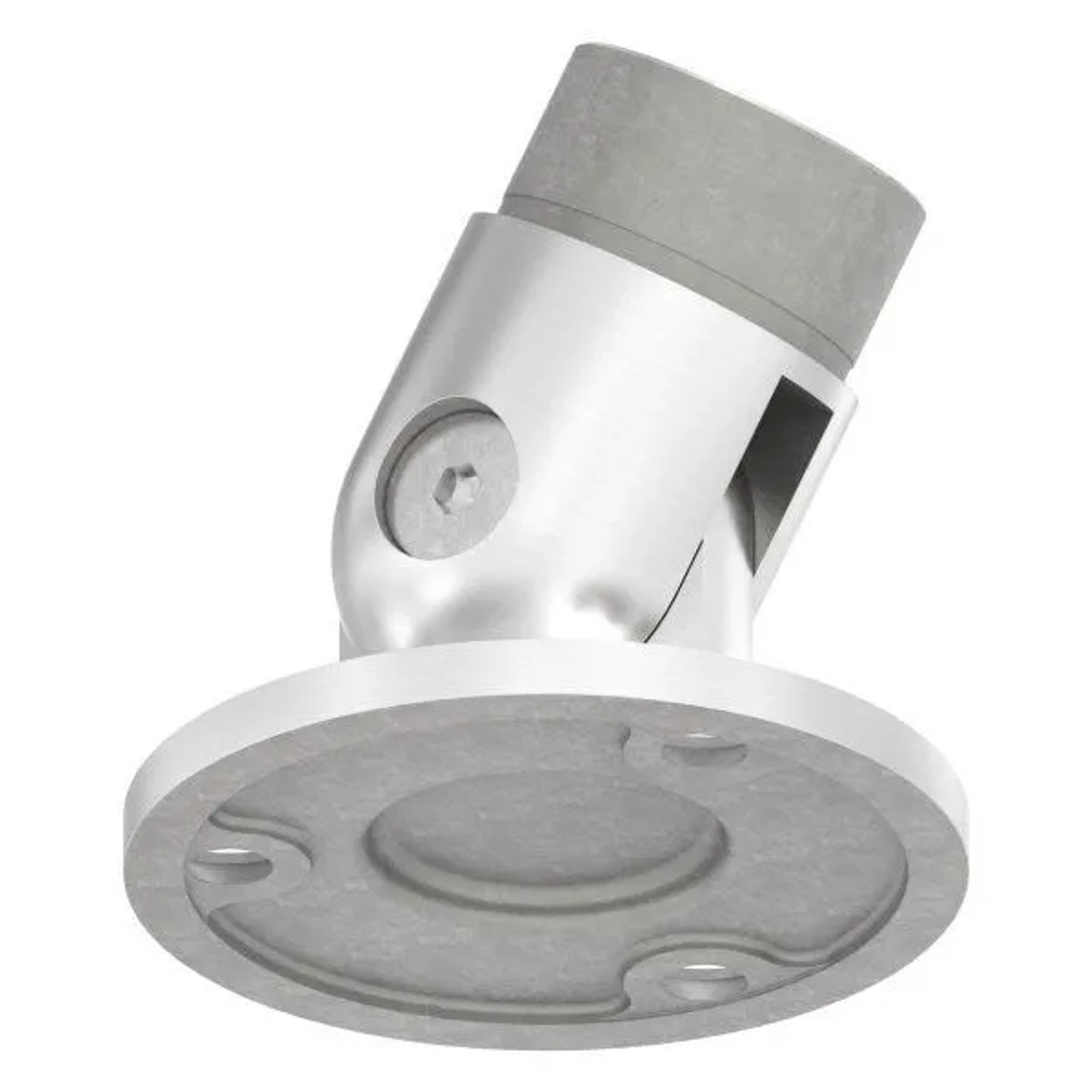 FeNau Wandhalterung Flexibel Für Rundrohr Ø 42,4 X 2,0 mm V2A