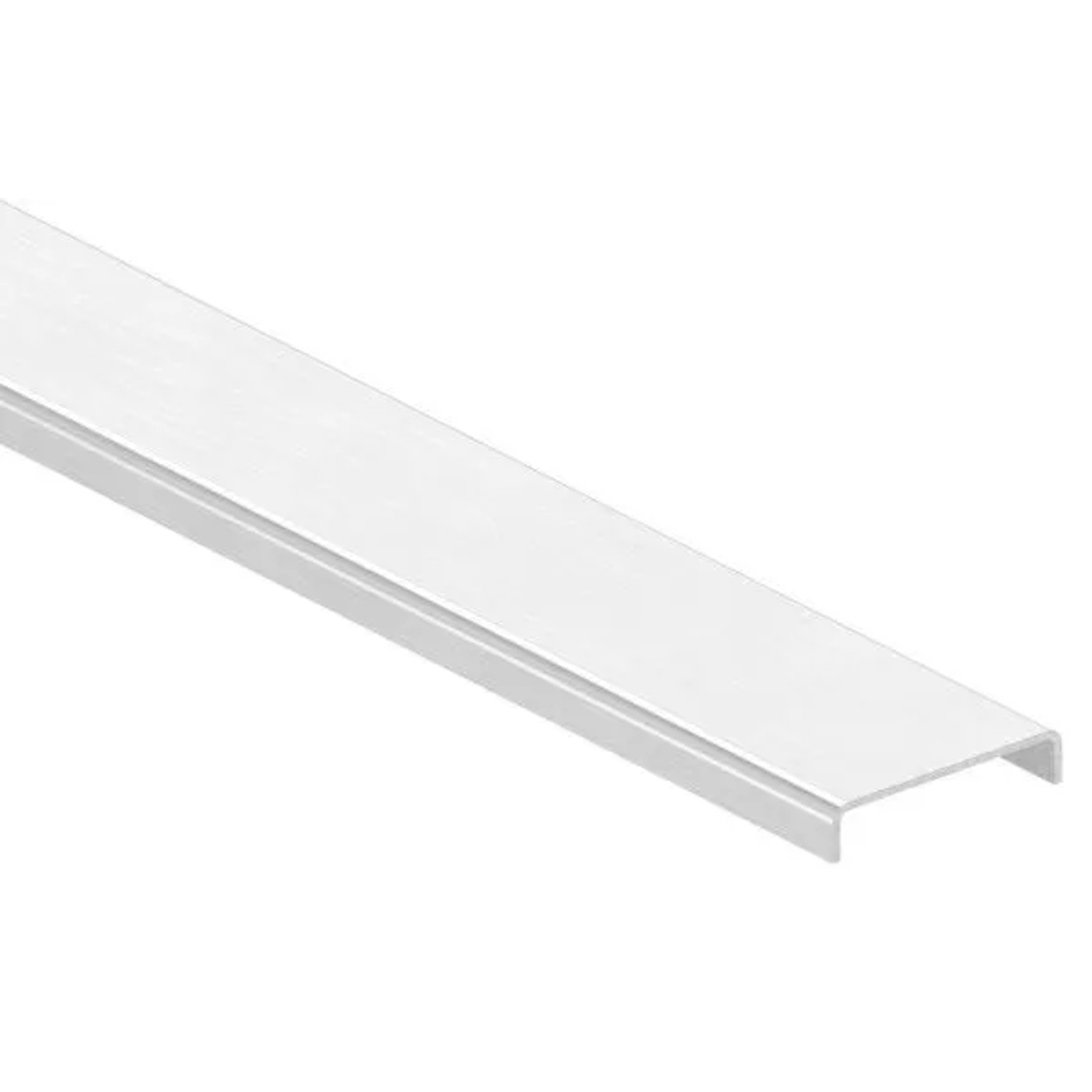 FeNau Kantenschutz Edelstahl V4A Für Glas 24,00-25,52 mm L 3000 mm EXTRA SLIM