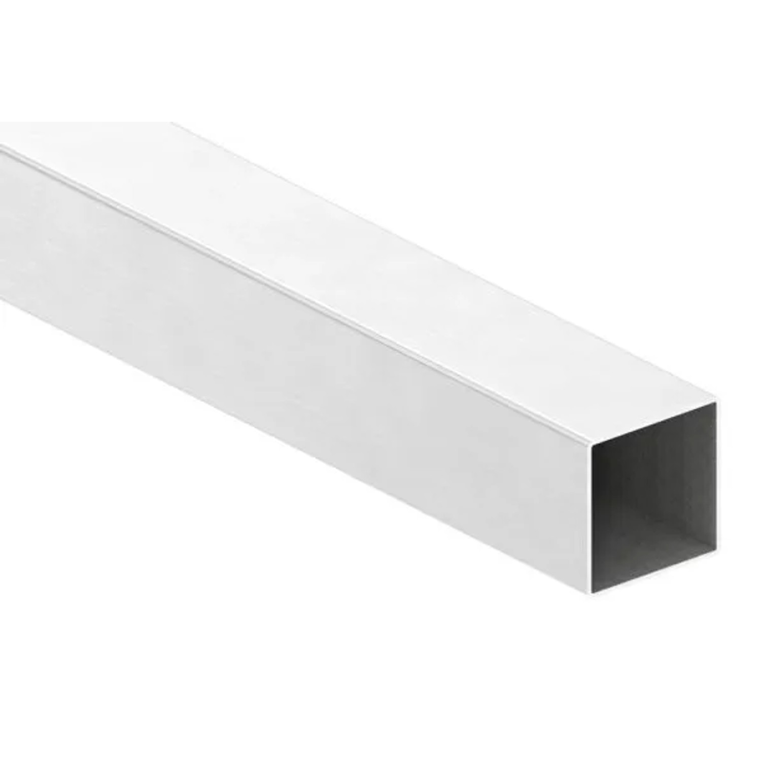 FeNau Vierkantrohr 60 X 60 X 2,0 mm Á 6 m Edelstahl