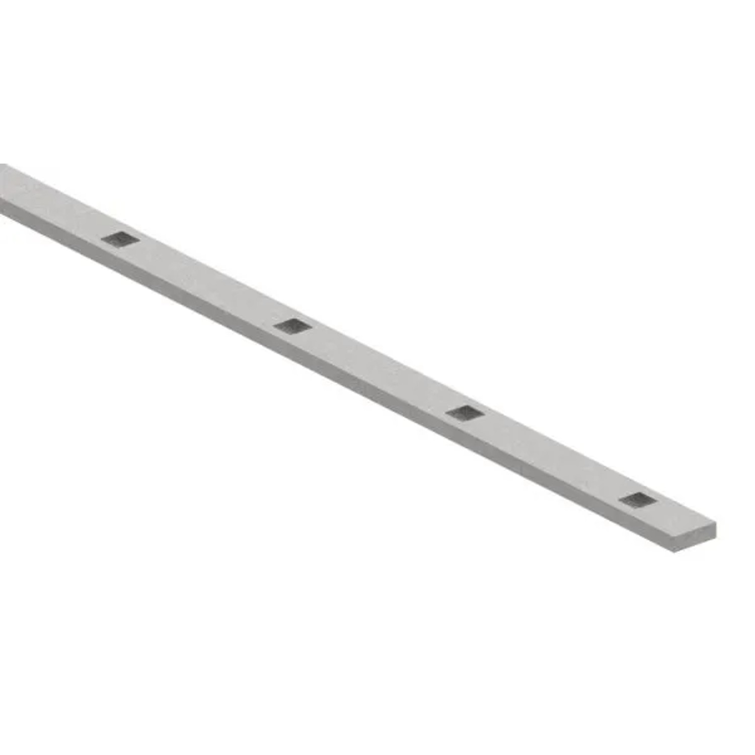 FeNau Flacheisen Gelocht Länge 3000 mm Material 25x8 mm Stahl S235JR Roh