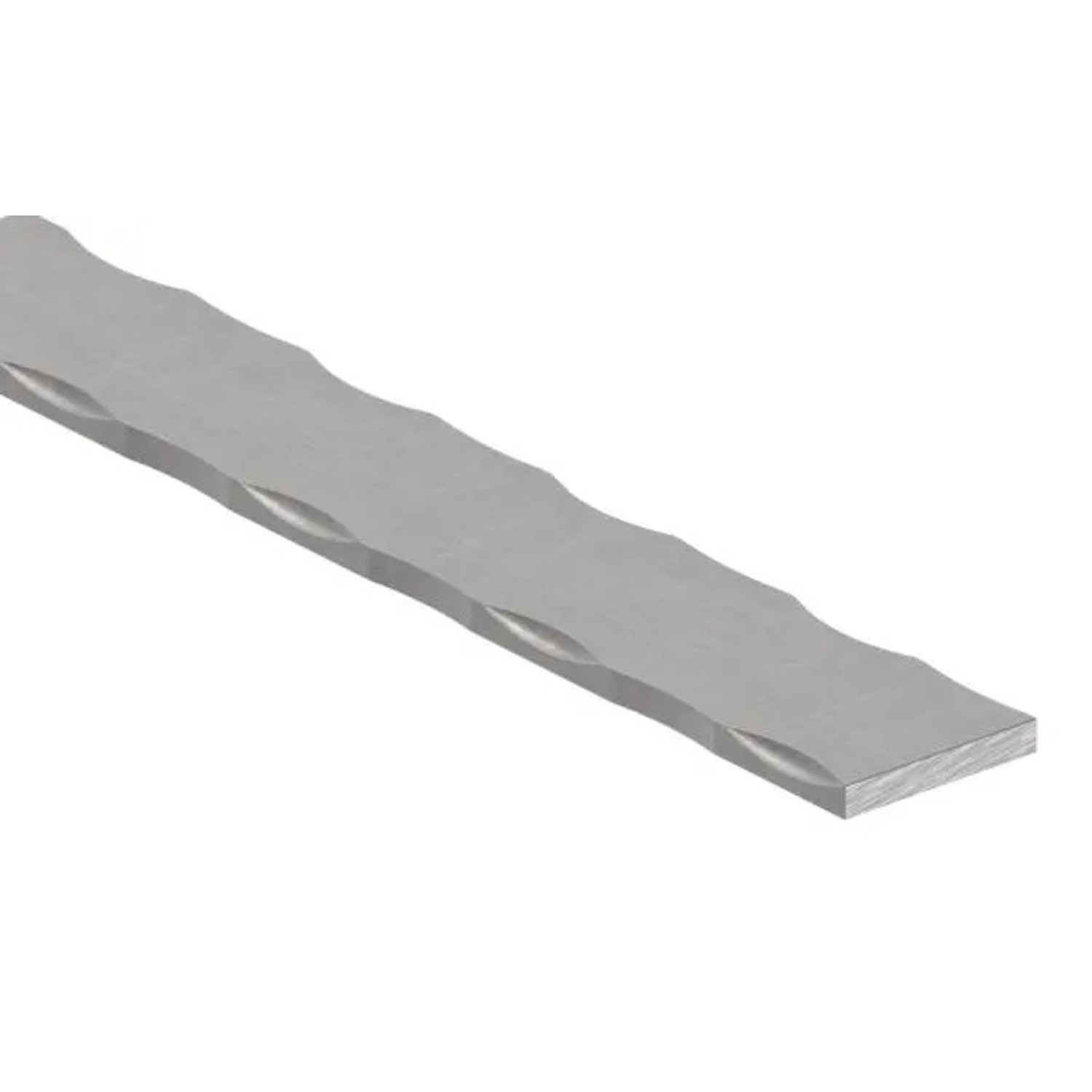 FeNau Flacheisen Stahl Roh 40 X 6 mm L 3000 mm Kanten Gehämmert