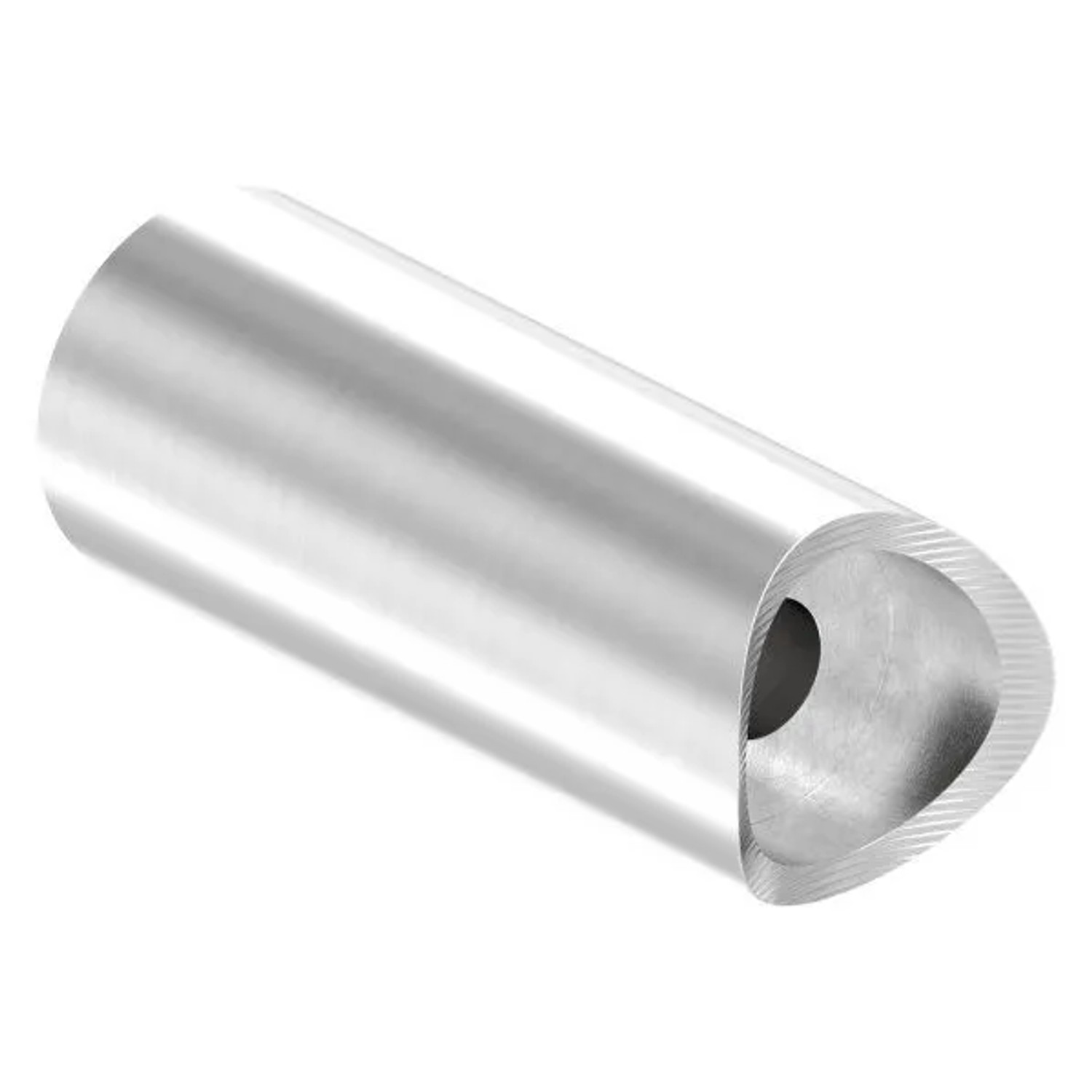 FeNau V2A Rohrabstandshalter Für Stoßgriffe Für Ø 33,7 mm