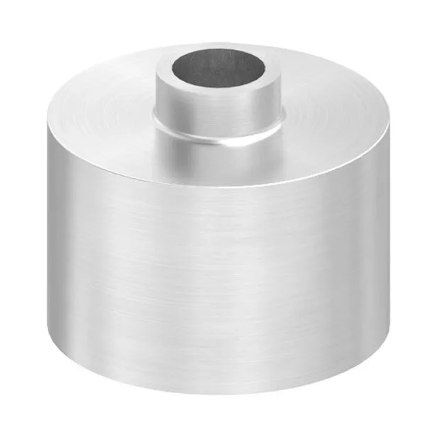 FeNau Glaspunkthalter-Unterteil Ø 30 mm V2A Höhe 20 mm