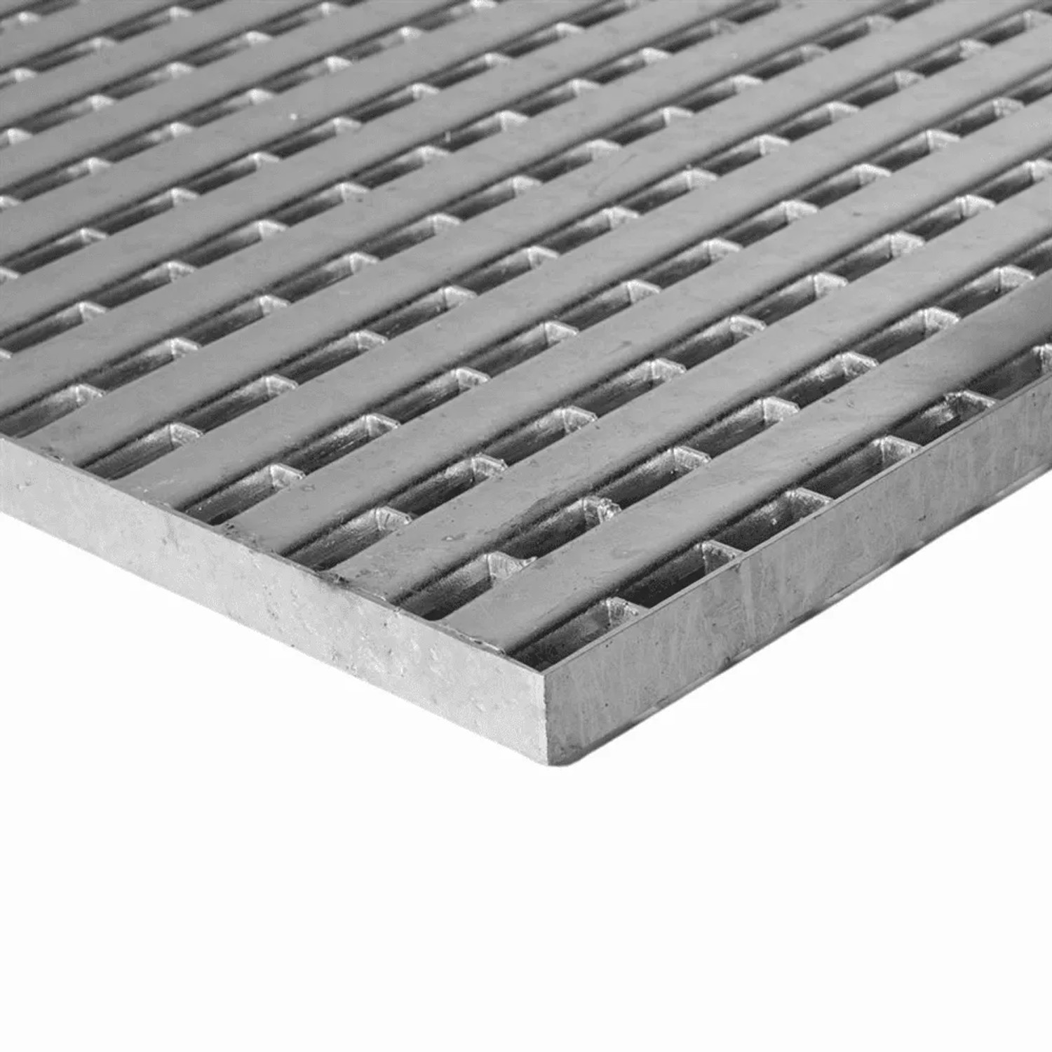 FeNau Bootsstegrost Maße 250x250x20 mm Feuerverzinkt