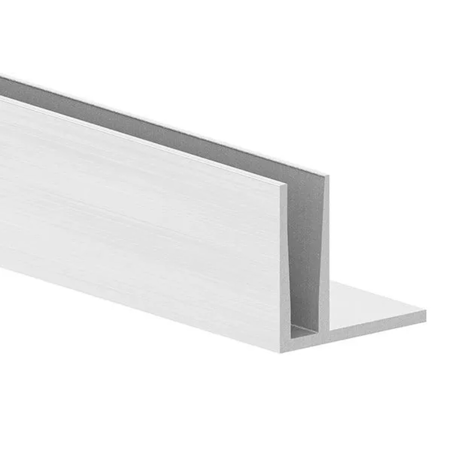FeNau Alu-Profil KOMPAKT Länge 3000 mm Aufgesetzte Montage Aluminium