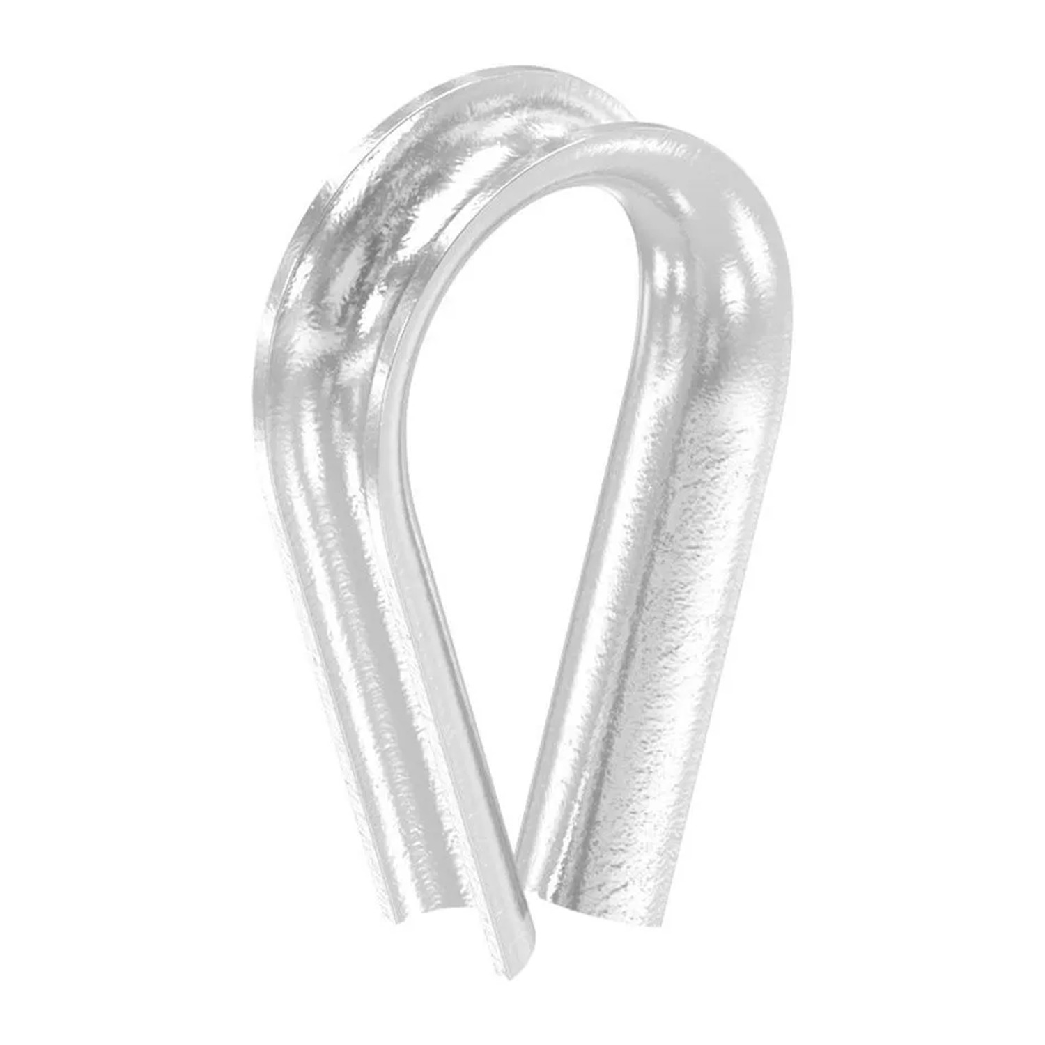 FeNau Kausche Für Seil Ø 5 mm V4A