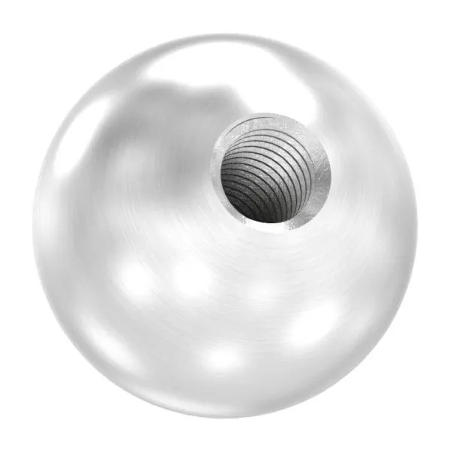 FeNau Vollkugel Ø 20 mm Mit Gewinde M6 V4A
