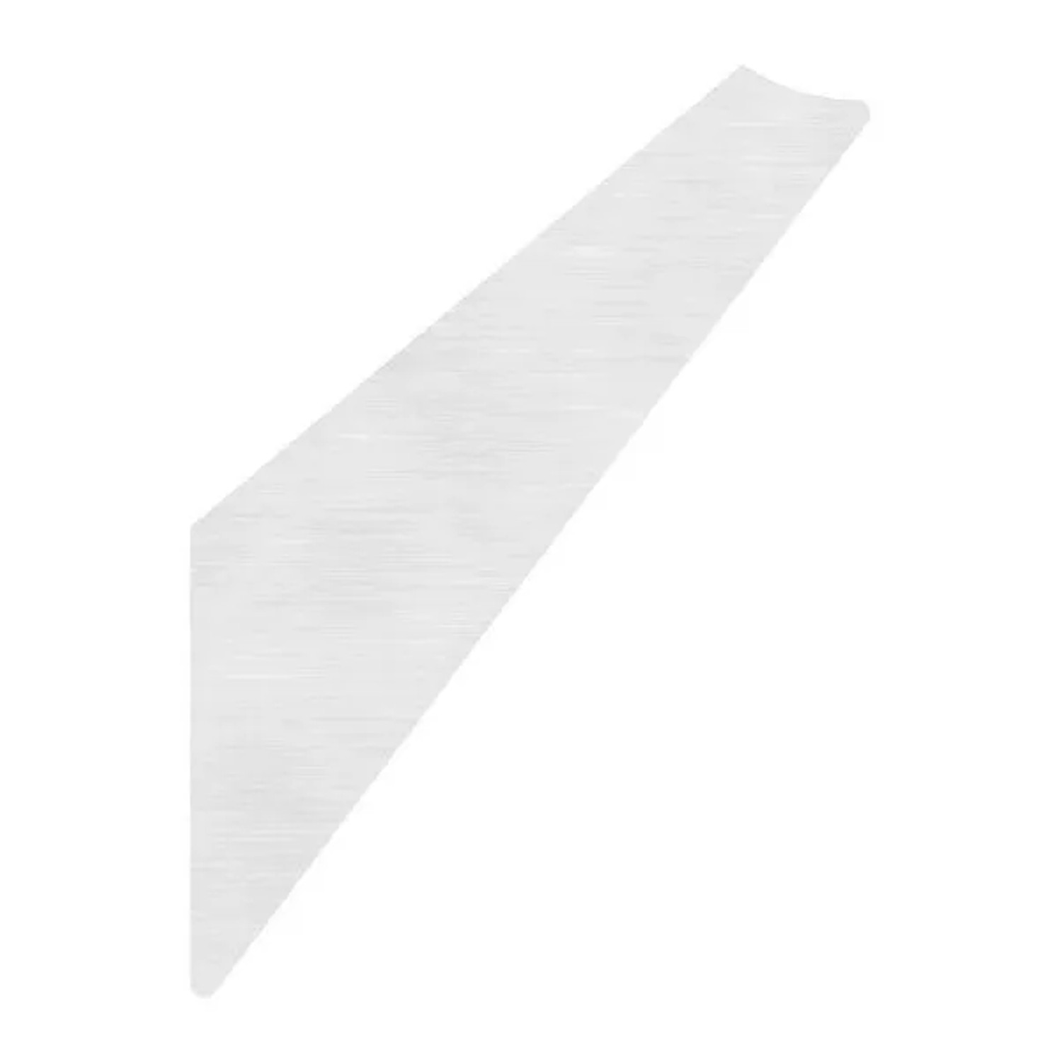 FeNau Handlaufschwert V2A 5 mm Stark 64 mm Wandabstand Zum Anschweißen Geschliffen