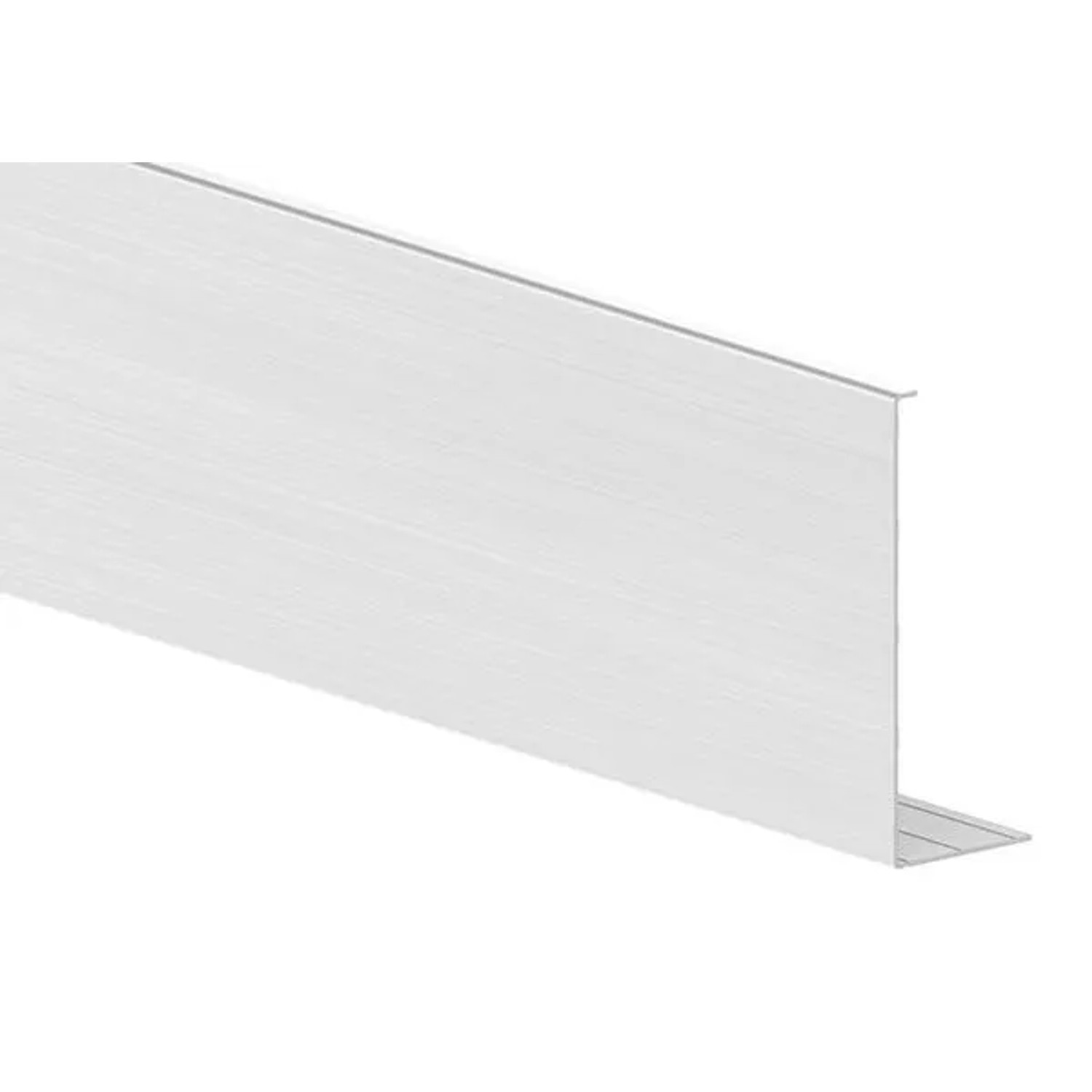 FeNau Abdeckung Für Ganzglasgeländer KOMPAKT Länge 3000 mm Seitliche Montage Aluminium
