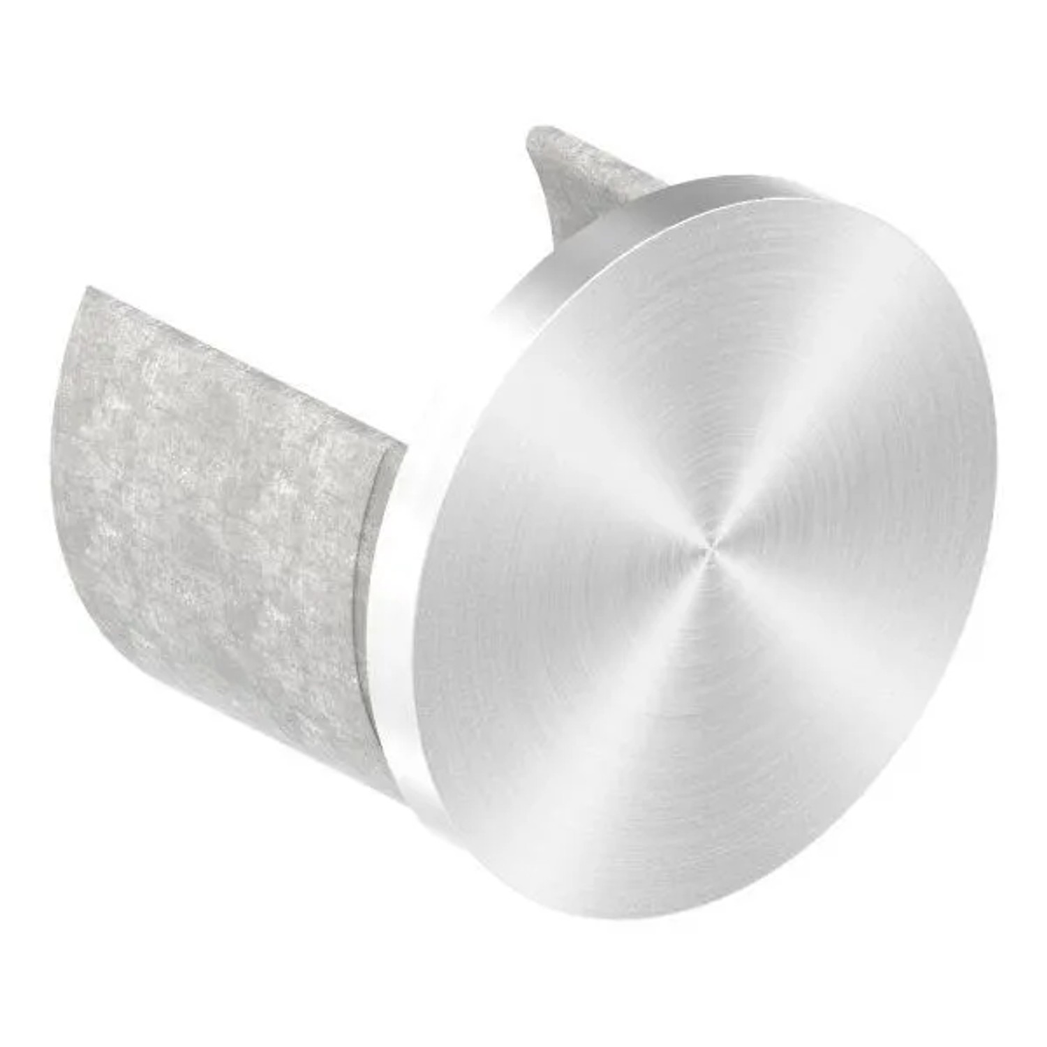 FeNau Endkappe Flache Ausführung Für Nutrohr Ø 42,4 mm V2A